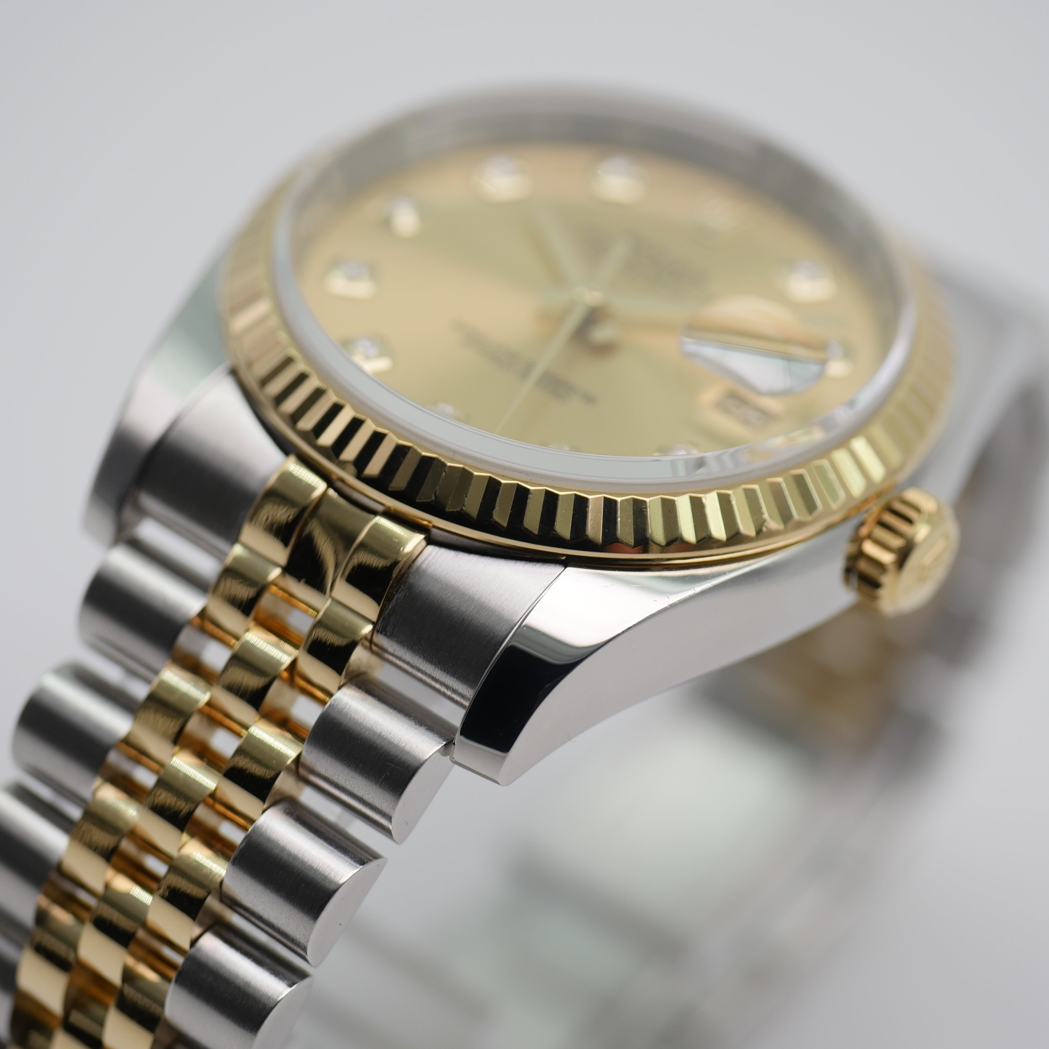 Rolex Datejust 36mm Stahl / Gelbgold 116233 - 2015