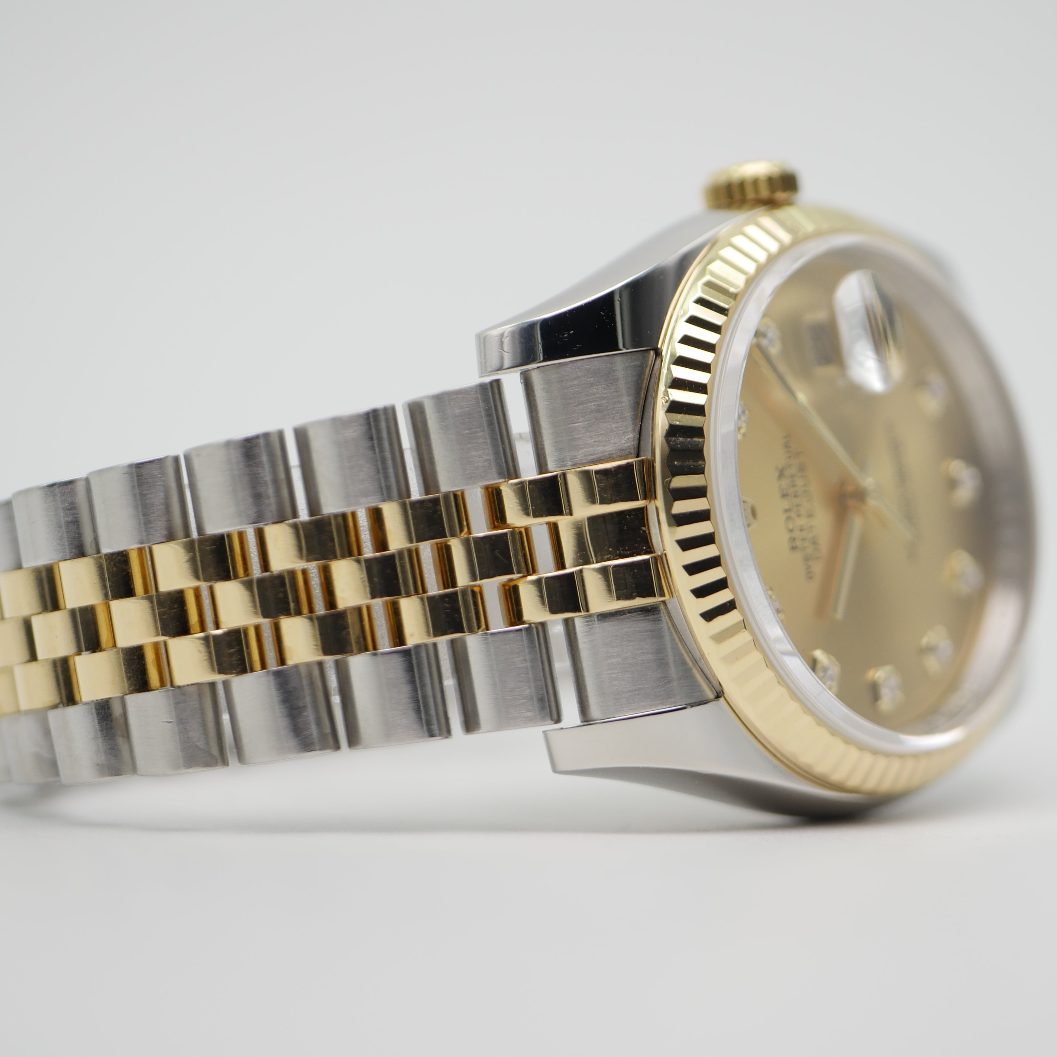 Rolex Datejust 36mm Steel / Yellow Gold 116233 - 2014