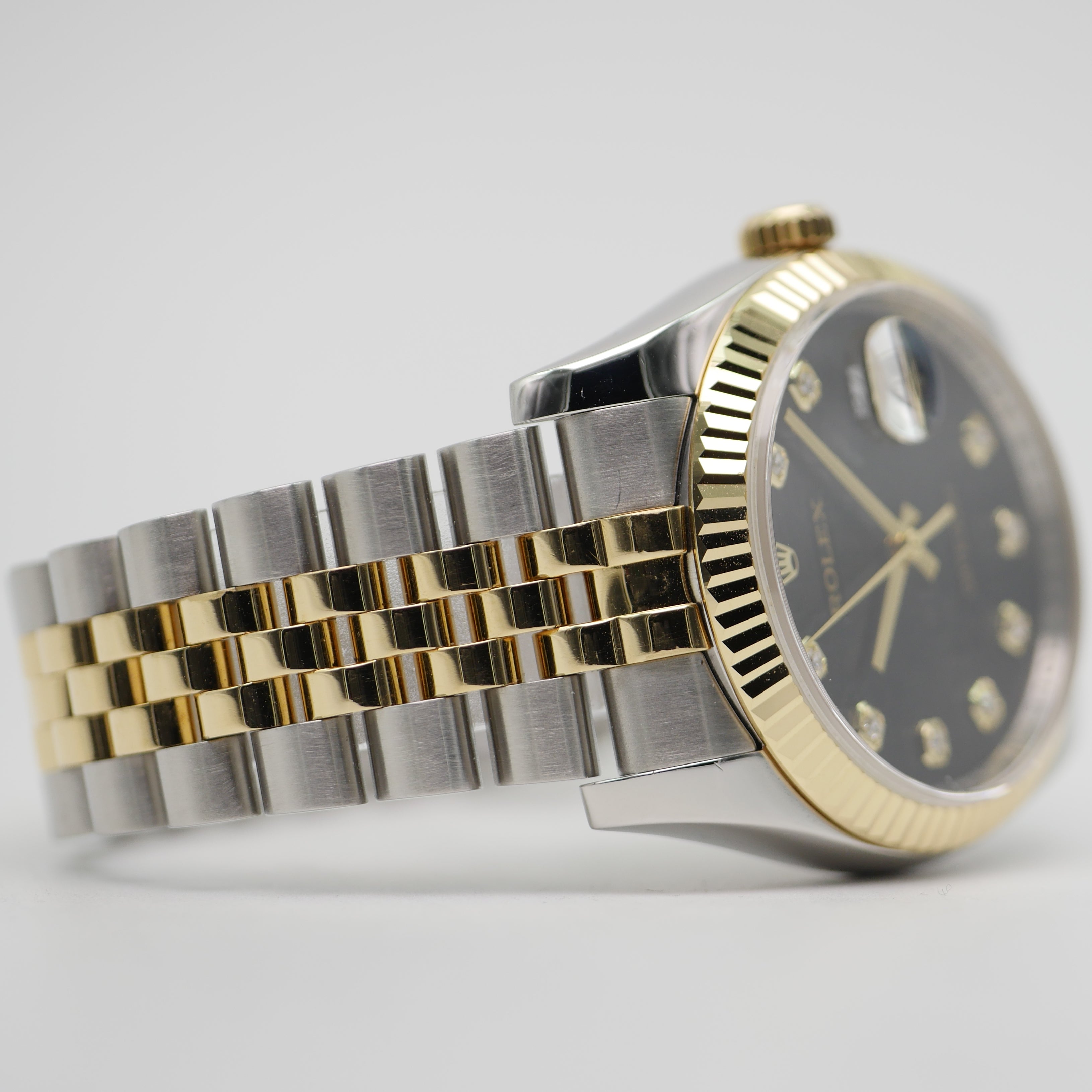 Rolex Datejust 36mm Stahl / Gelbgold 116233 - 2006