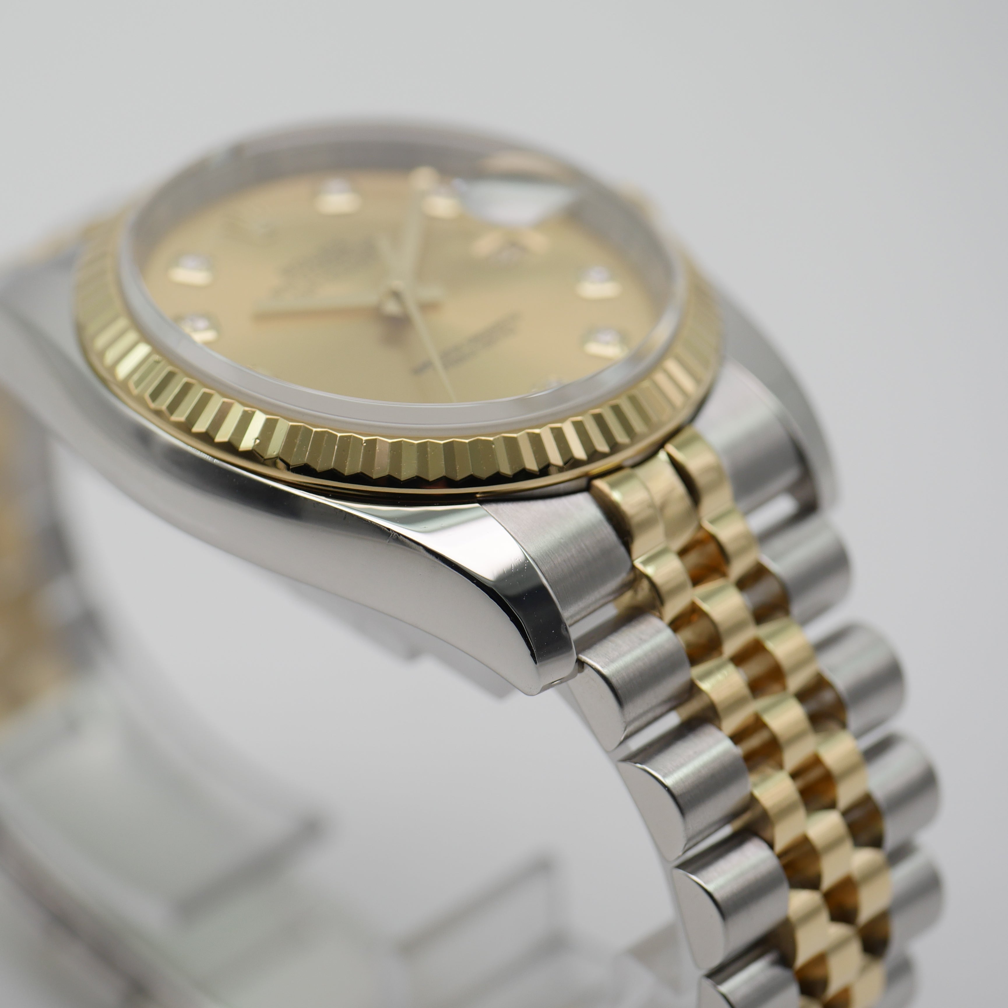 Rolex Datejust 36mm Steel / Yellow Gold 116233 - 2014