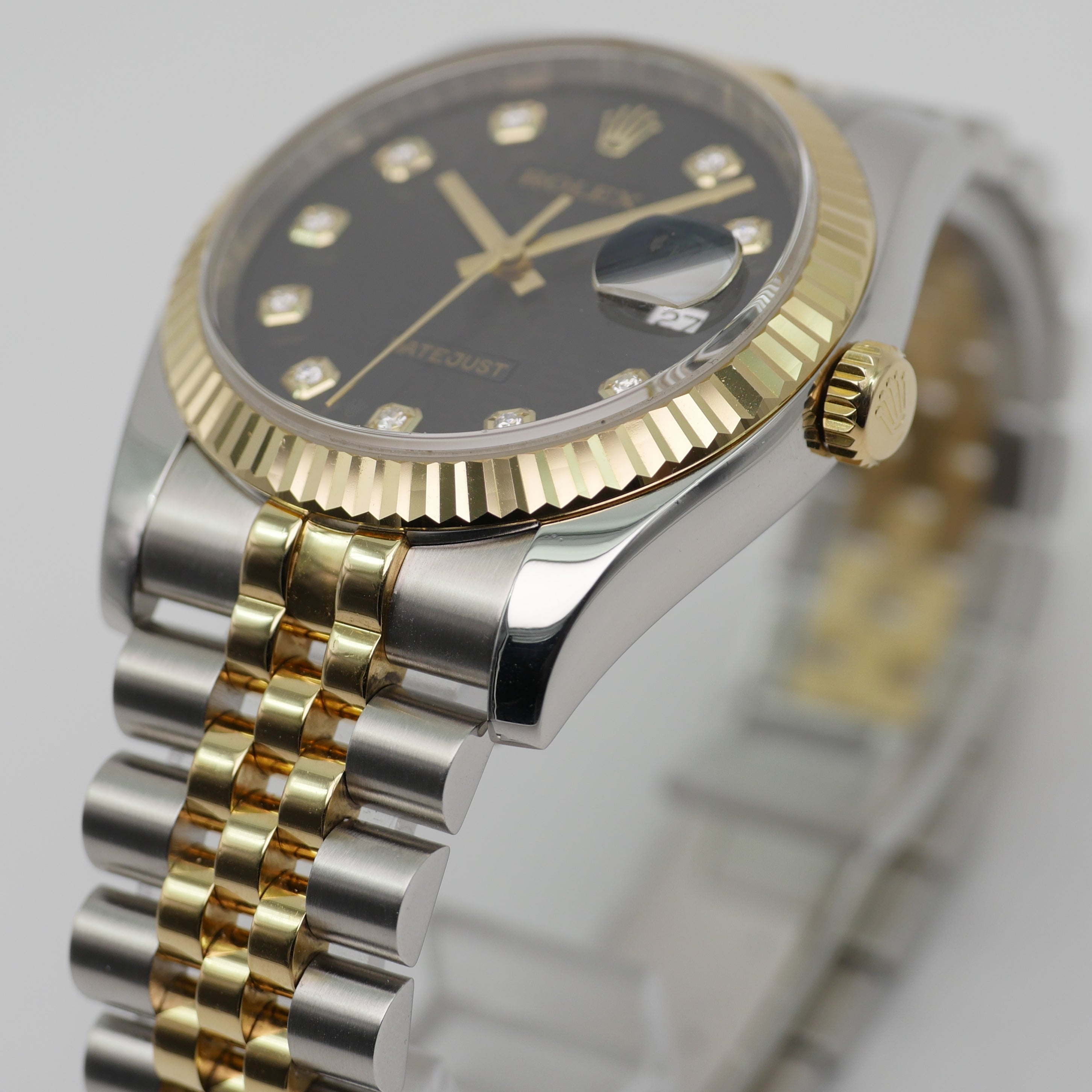 Rolex Datejust 36mm Stahl / Gelbgold 116233 - 2006