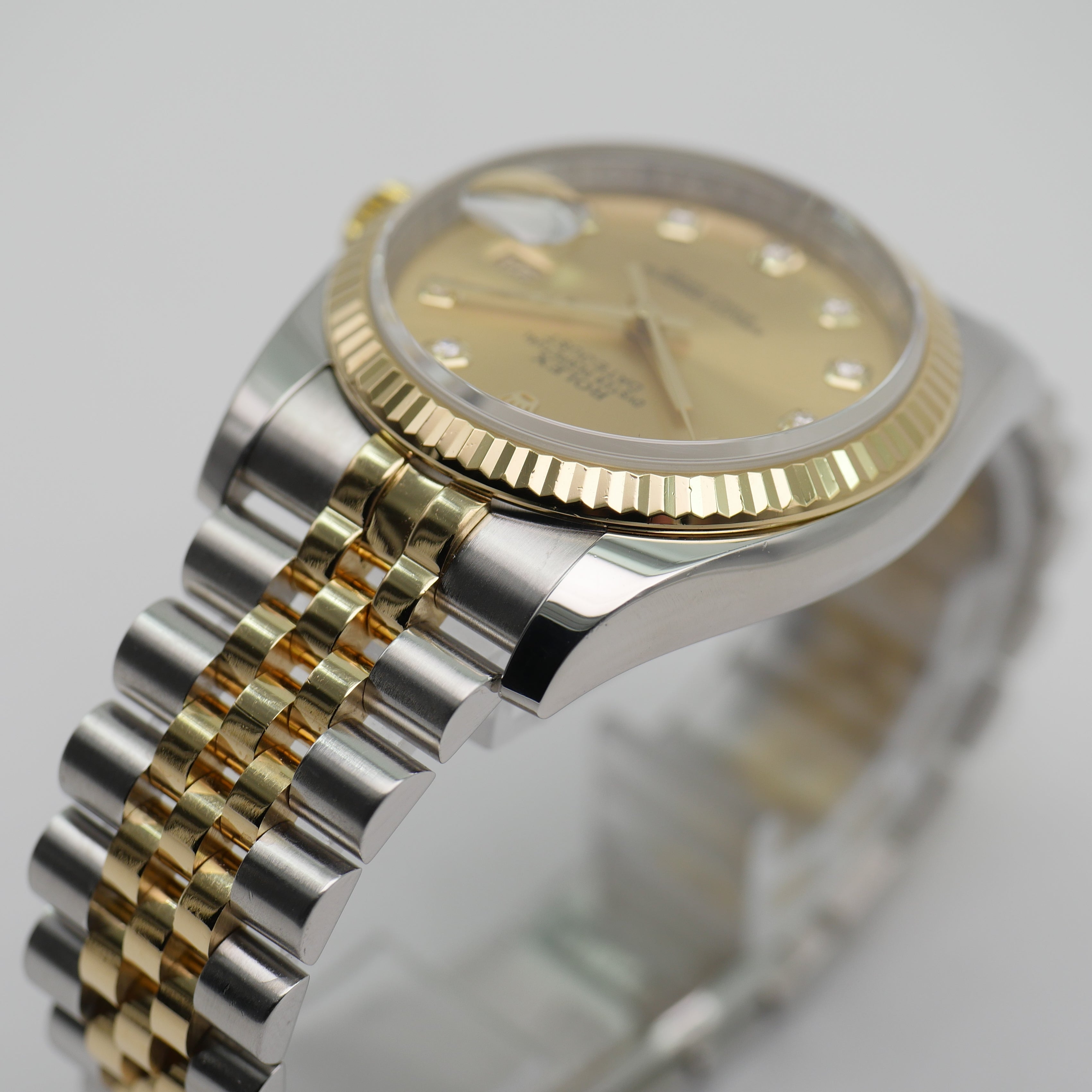 Rolex Datejust 36mm Steel / Yellow Gold 116233 - 2014