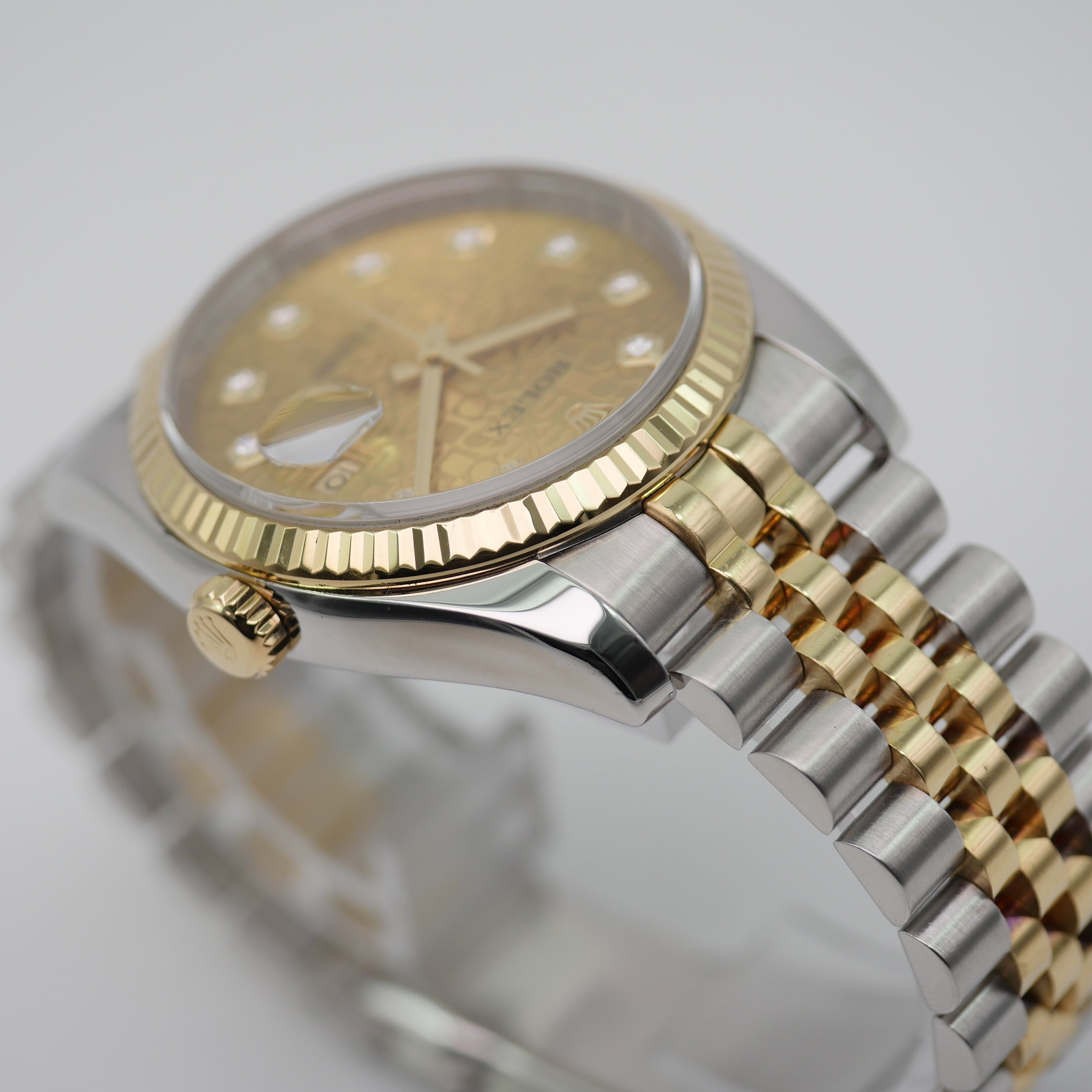 Rolex Datejust 36mm Steel / Yellow Gold 116233 - 2014