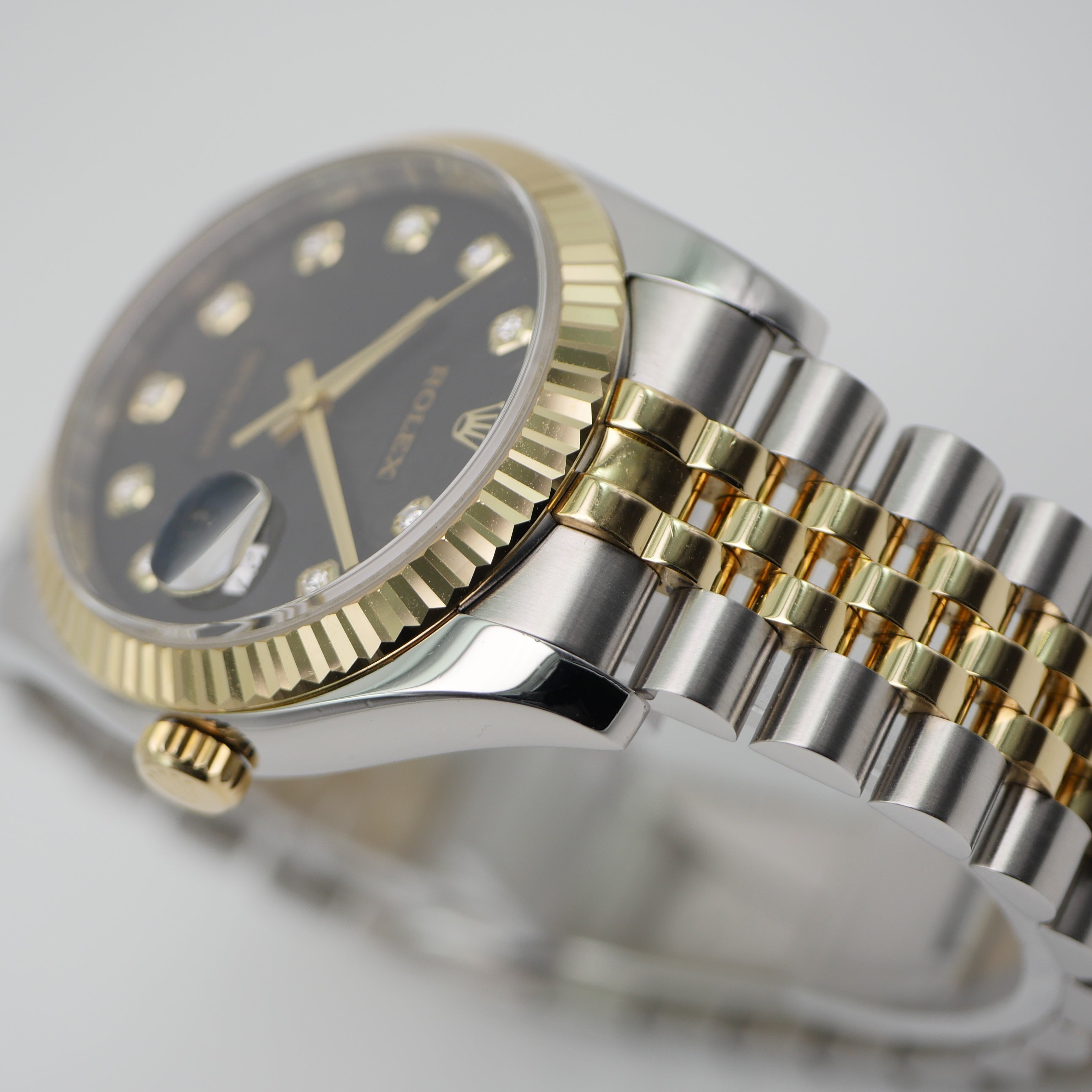 Rolex Datejust 36mm Stahl / Gelbgold 116233 - 2006