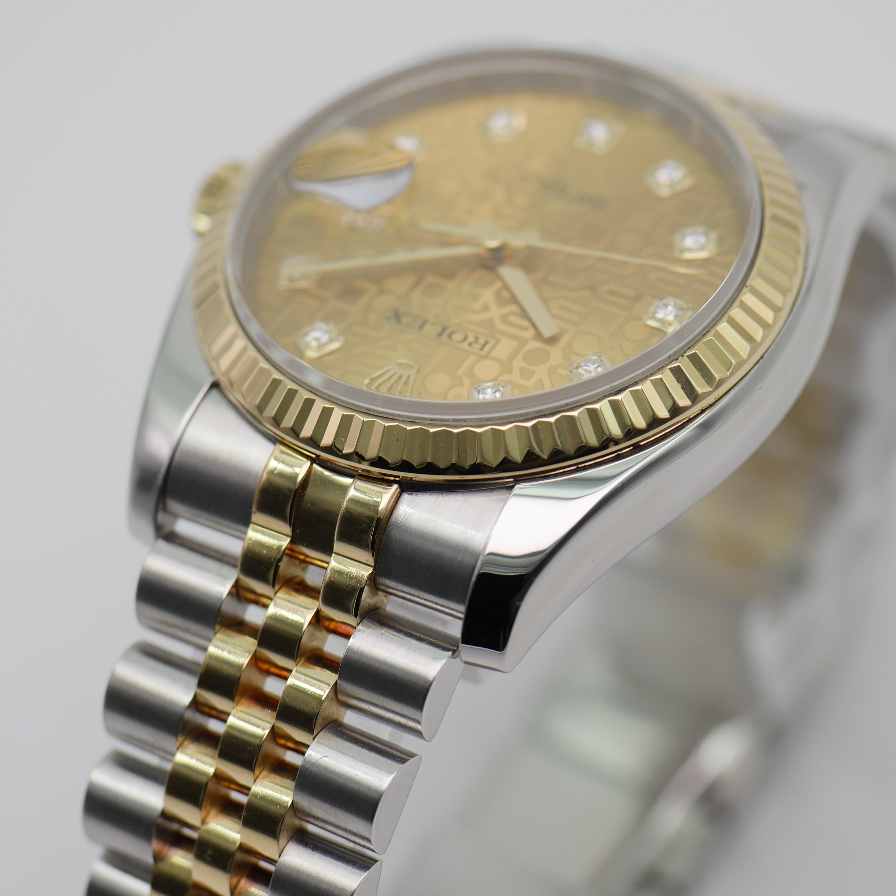 Rolex Datejust 36mm Steel / Yellow Gold 116233 - 2014