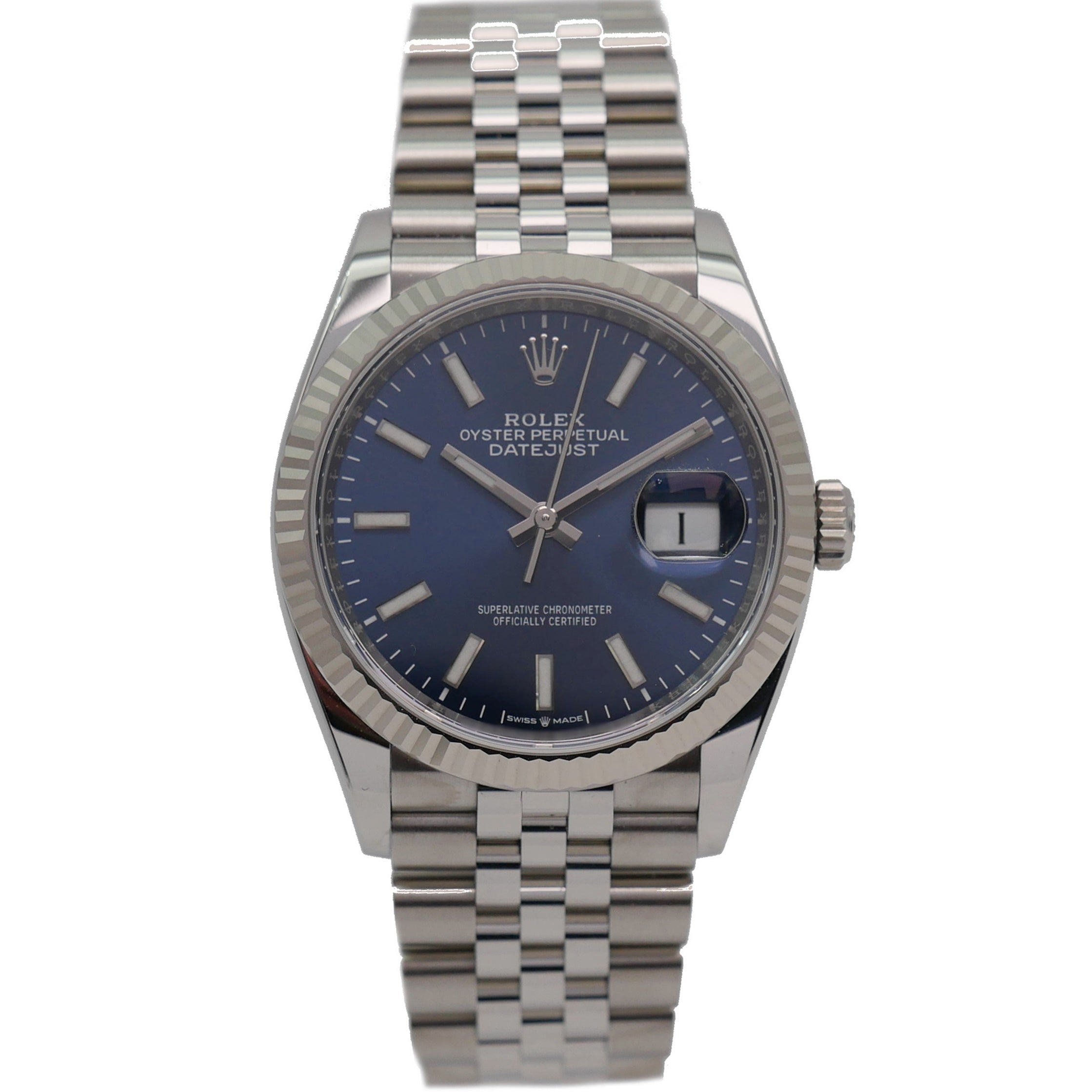 Rolex Datejust Stahl 2022 - 126234