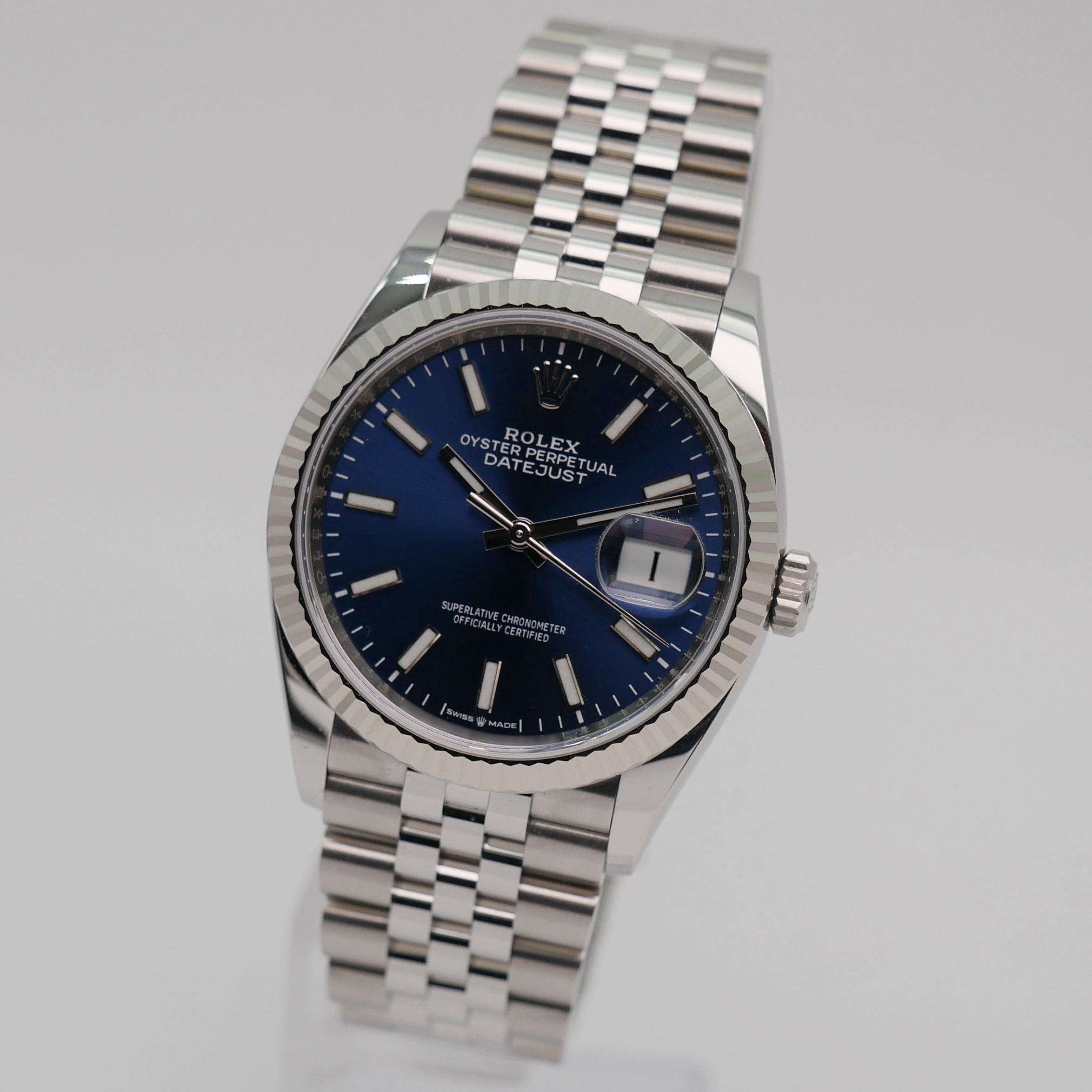 Rolex Datejust Steel 2021 - 126234