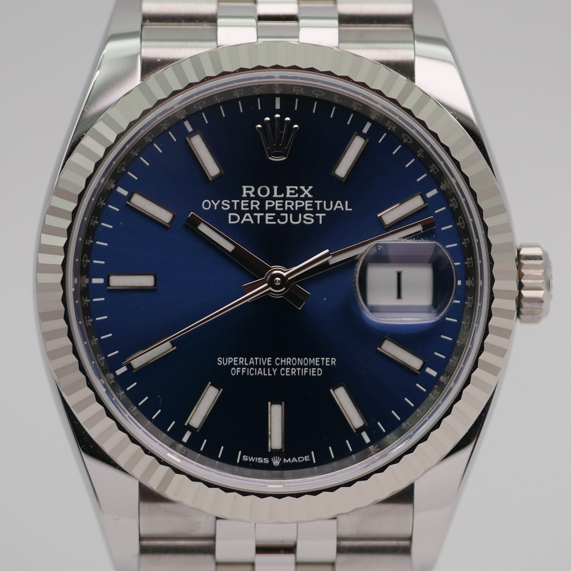 Rolex Datejust Stahl 2022 - 126234