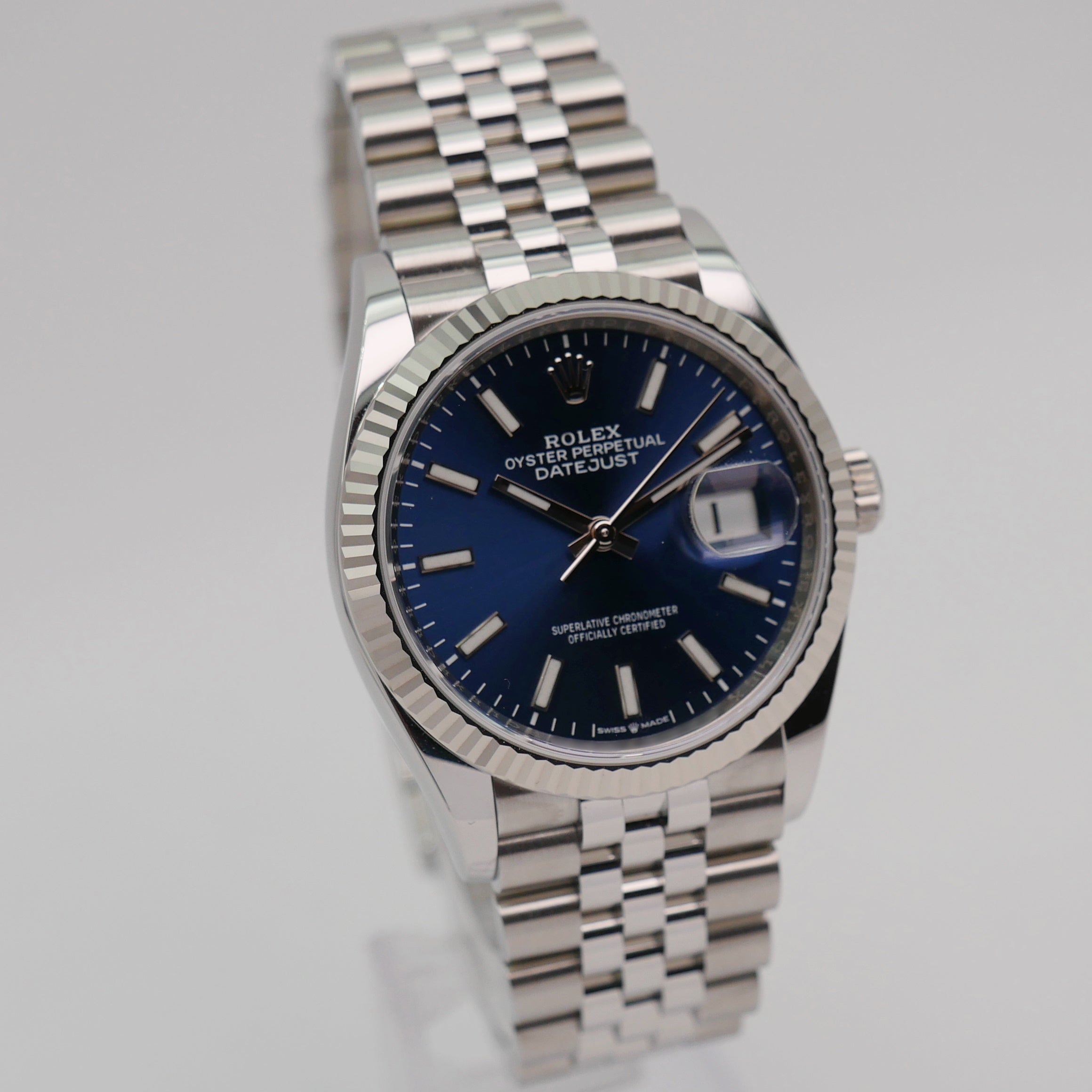 Rolex Datejust Steel 2021 - 126234