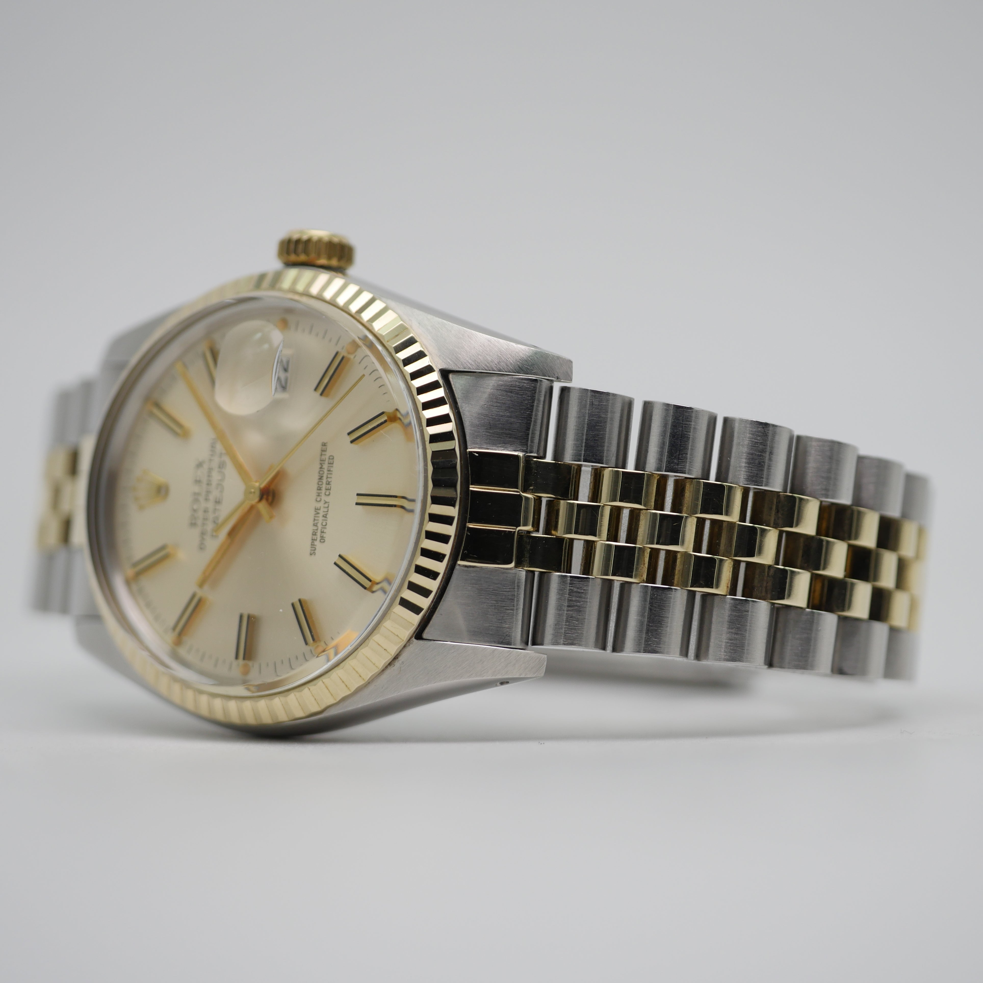 Rolex-Datejust Stahl / Gelbgold 16013 - 1981