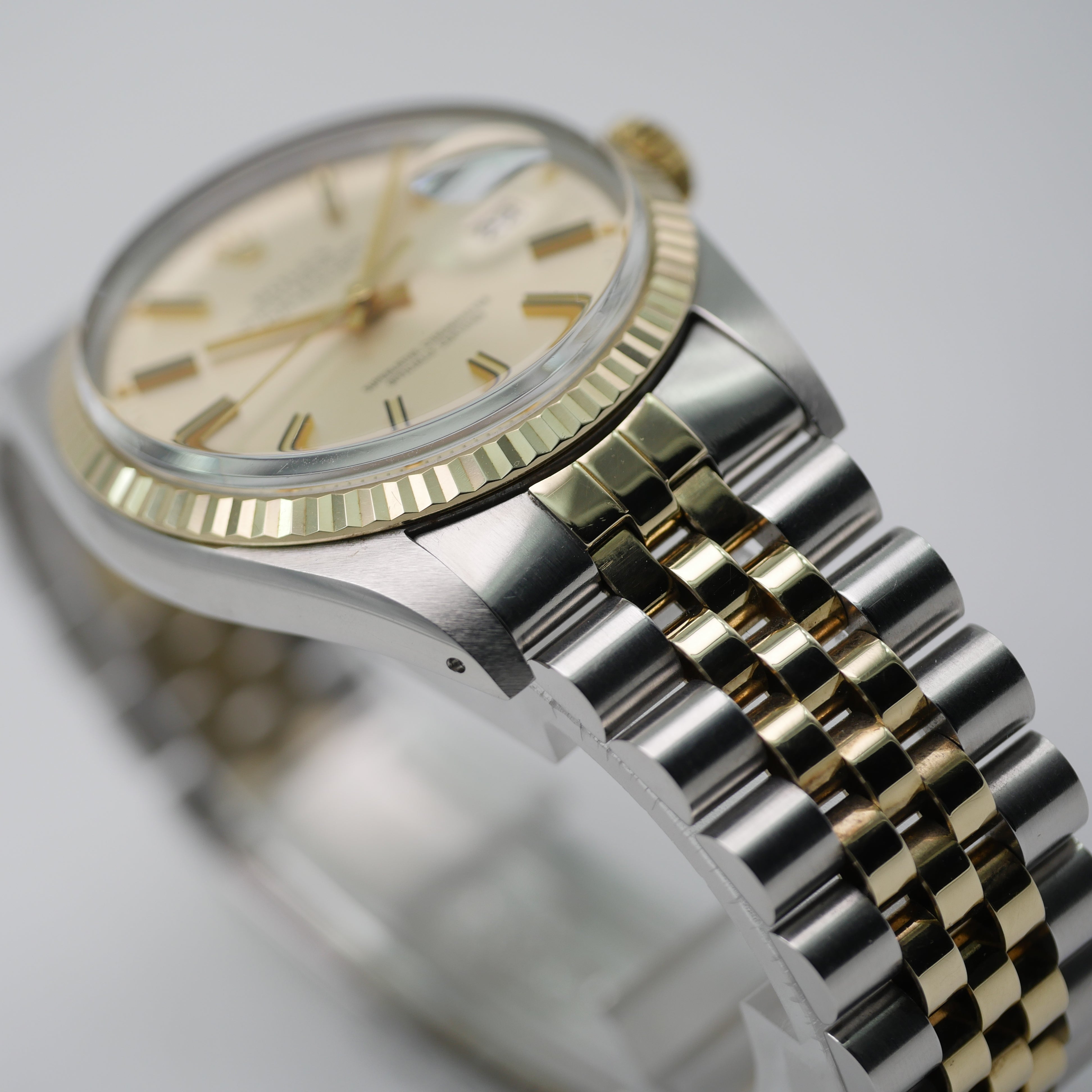 Rolex-Datejust Stahl / Gelbgold 16013 - 1981