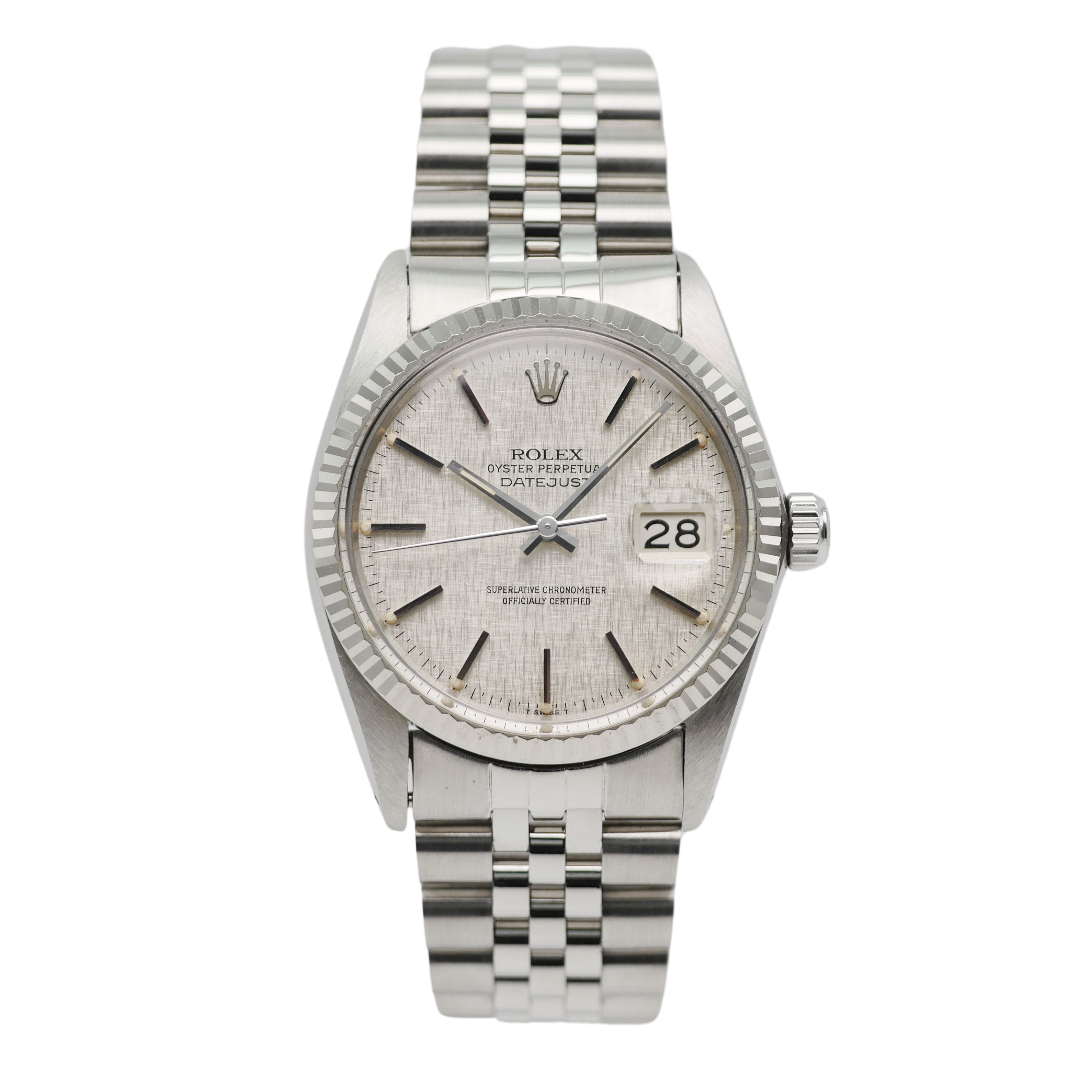 Rolex Datejust 36mm Stahl 16014 - 1983