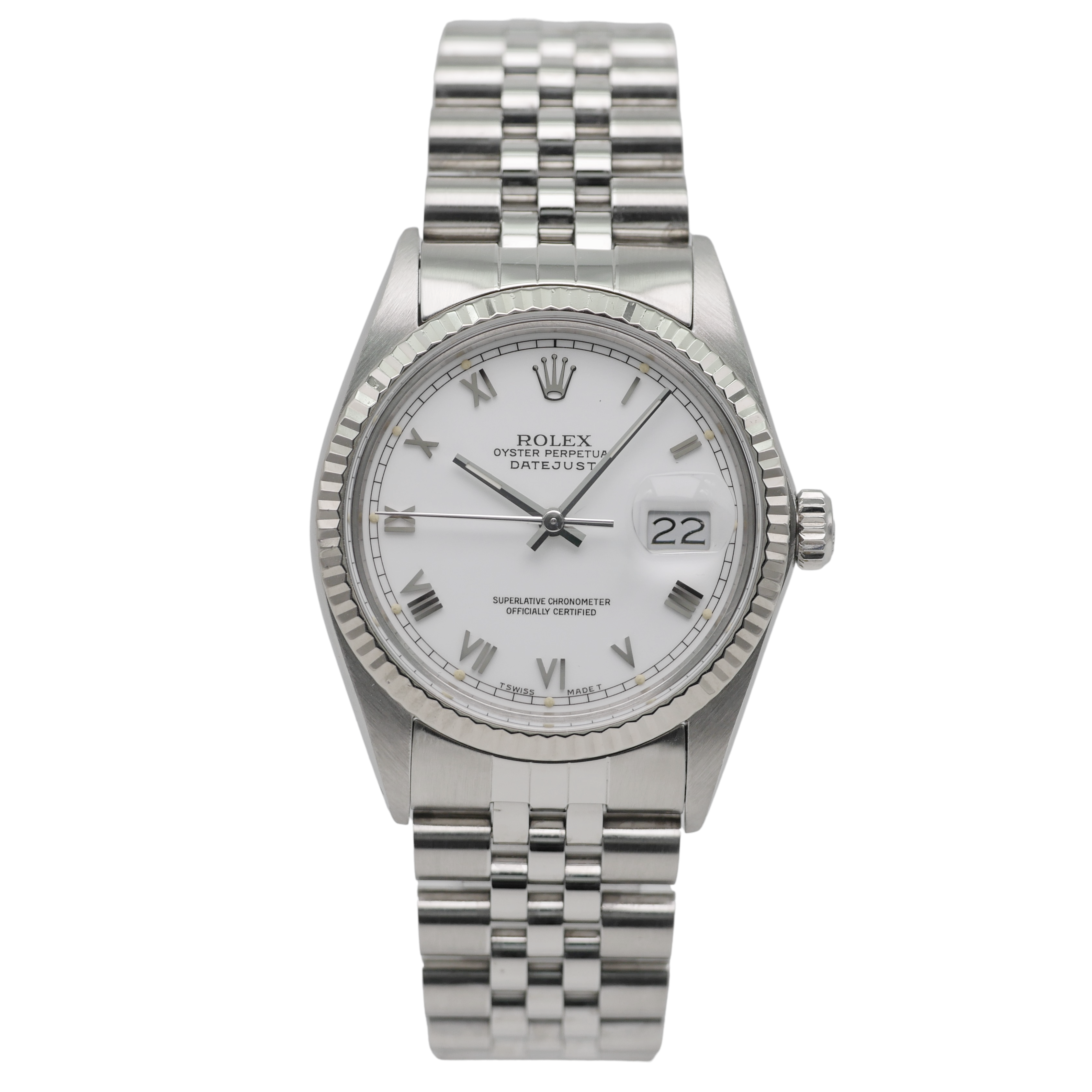 Rolex Datejust 36mm Stahl 16014 - 1986