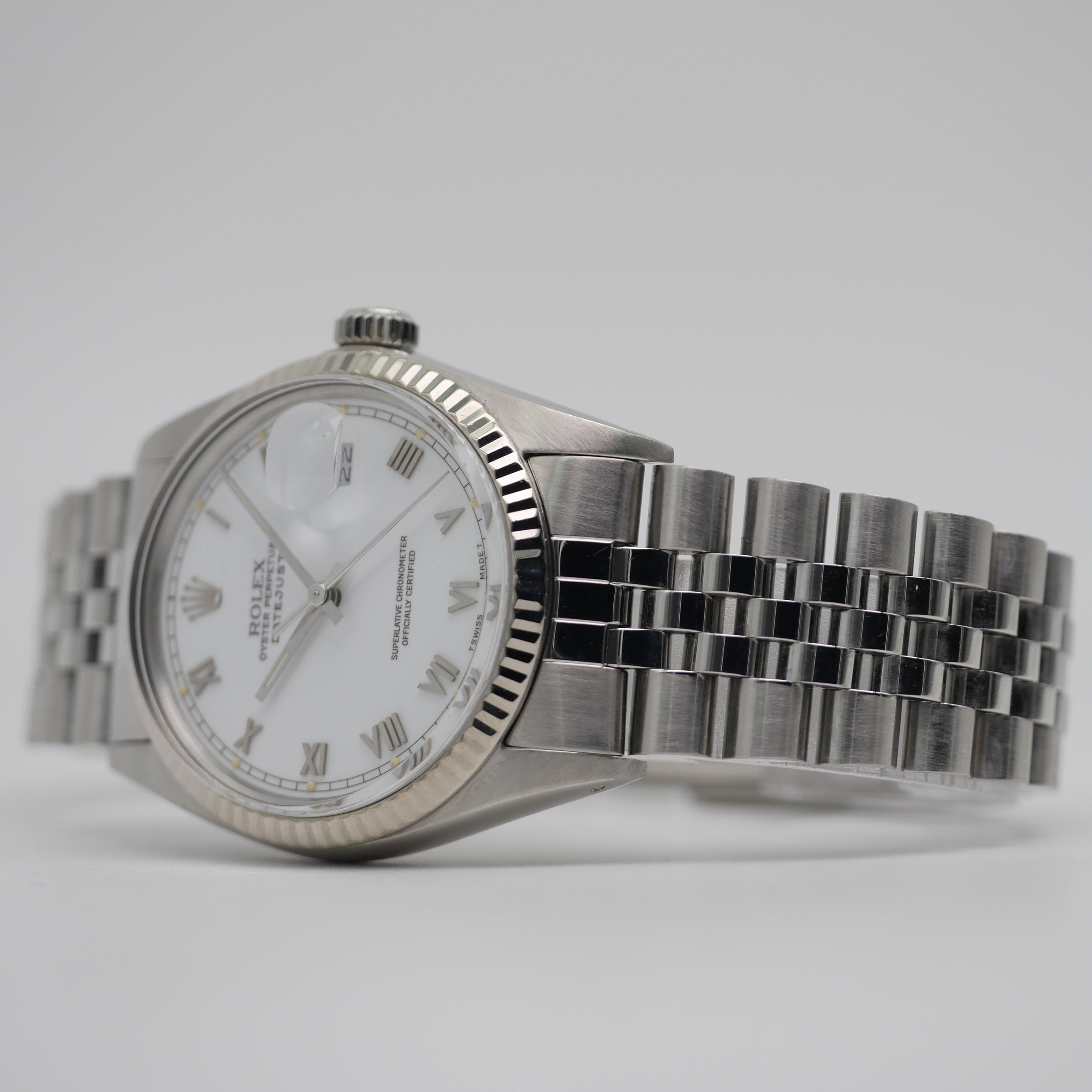 Rolex Datejust 36mm Steel 16014 - 1986