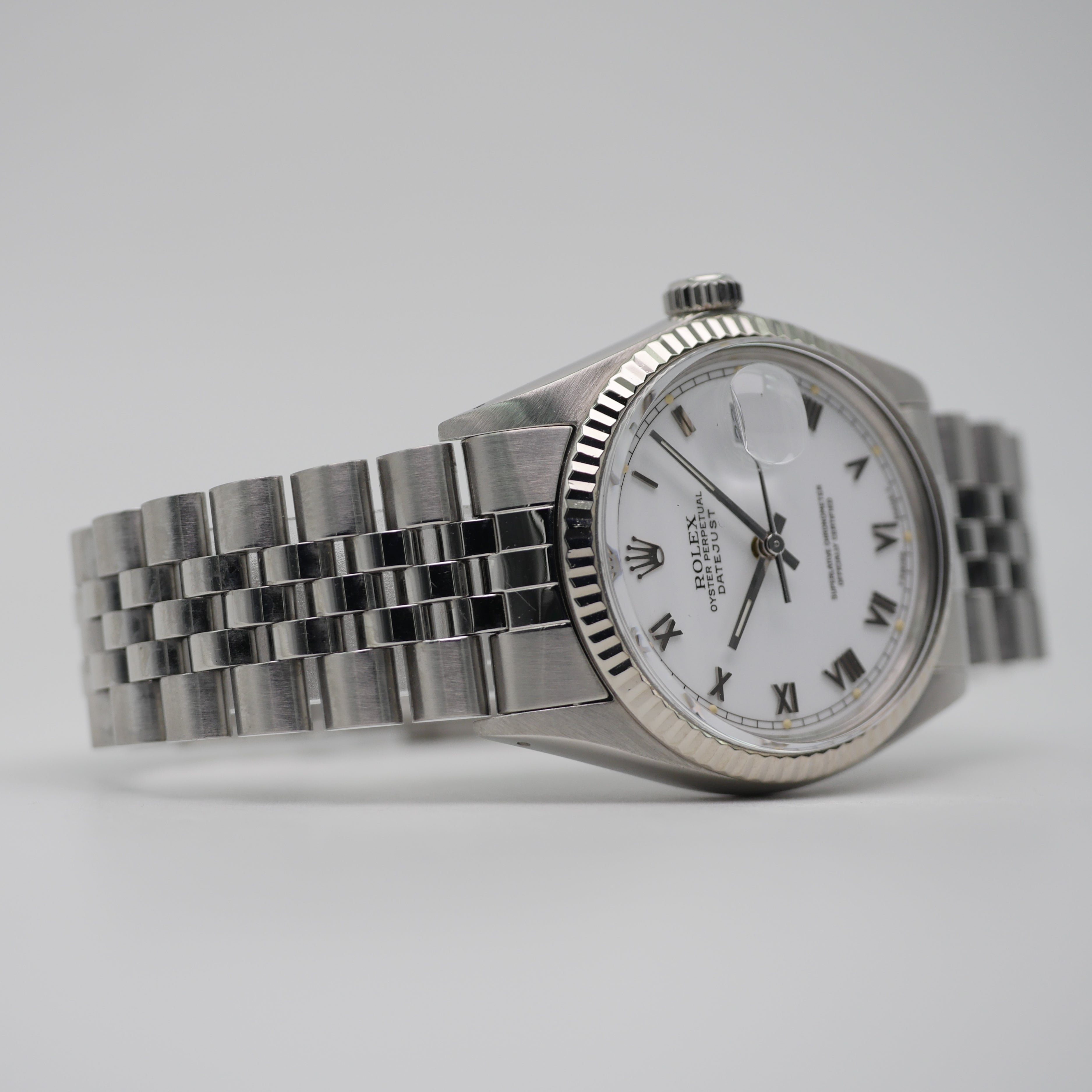 Rolex Datejust 36mm Steel 16014 - 1986