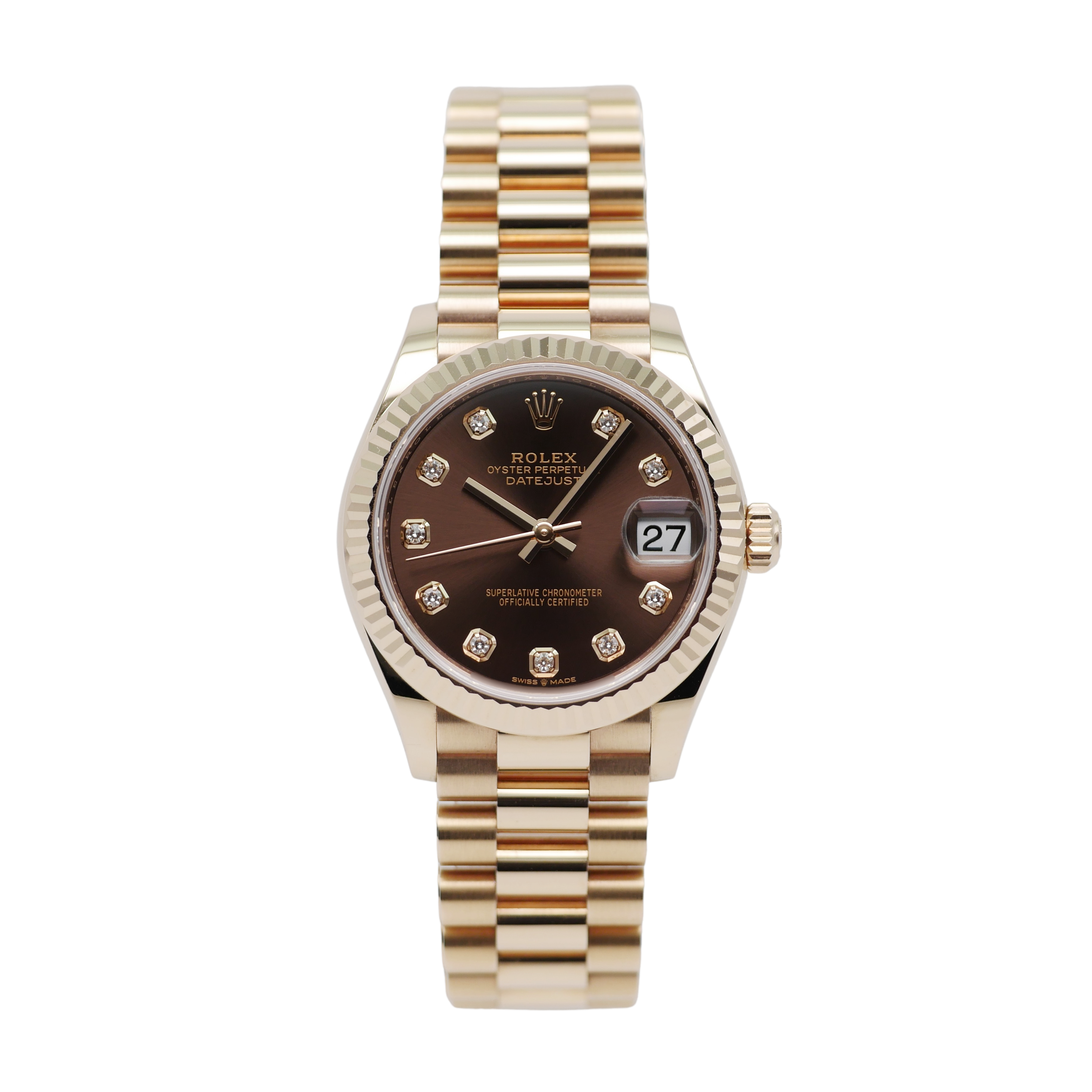 Rolex Datejust 31 Roségold 278275 - 2020