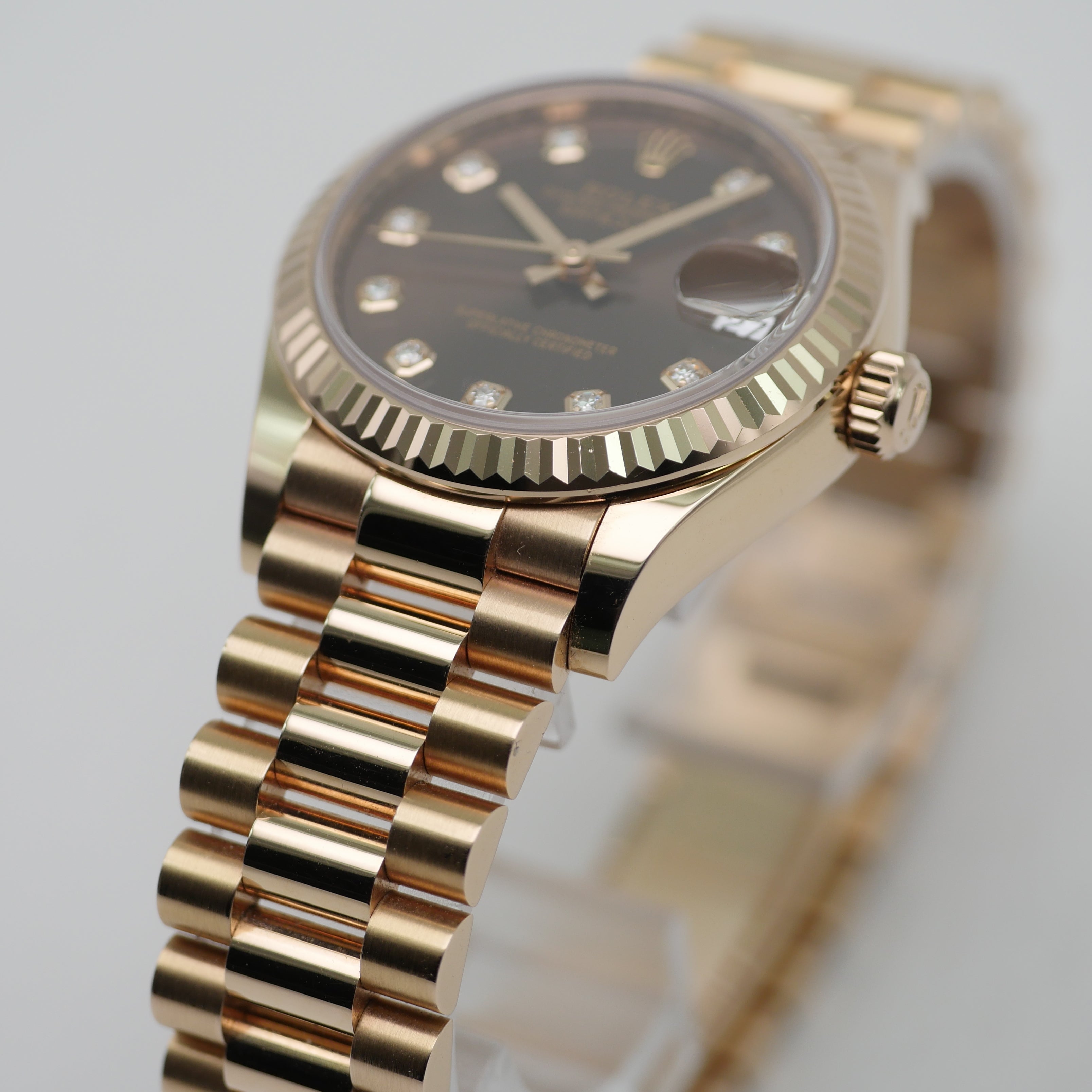 Rolex Datejust 31 Roségold 278275 - 2020