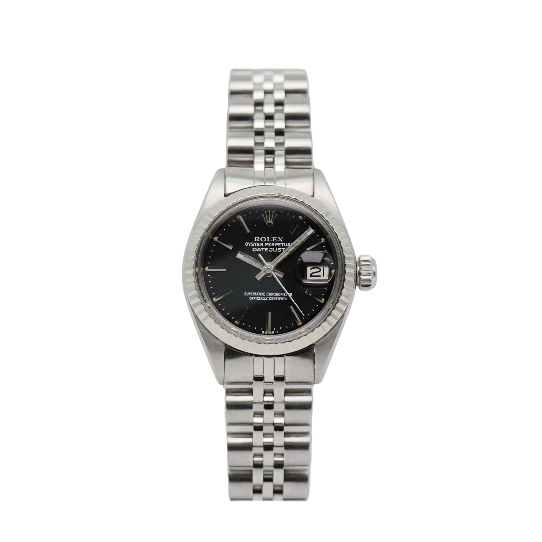 Rolex Datejust 26mm Stahl 6917 - 1972 - only Watch