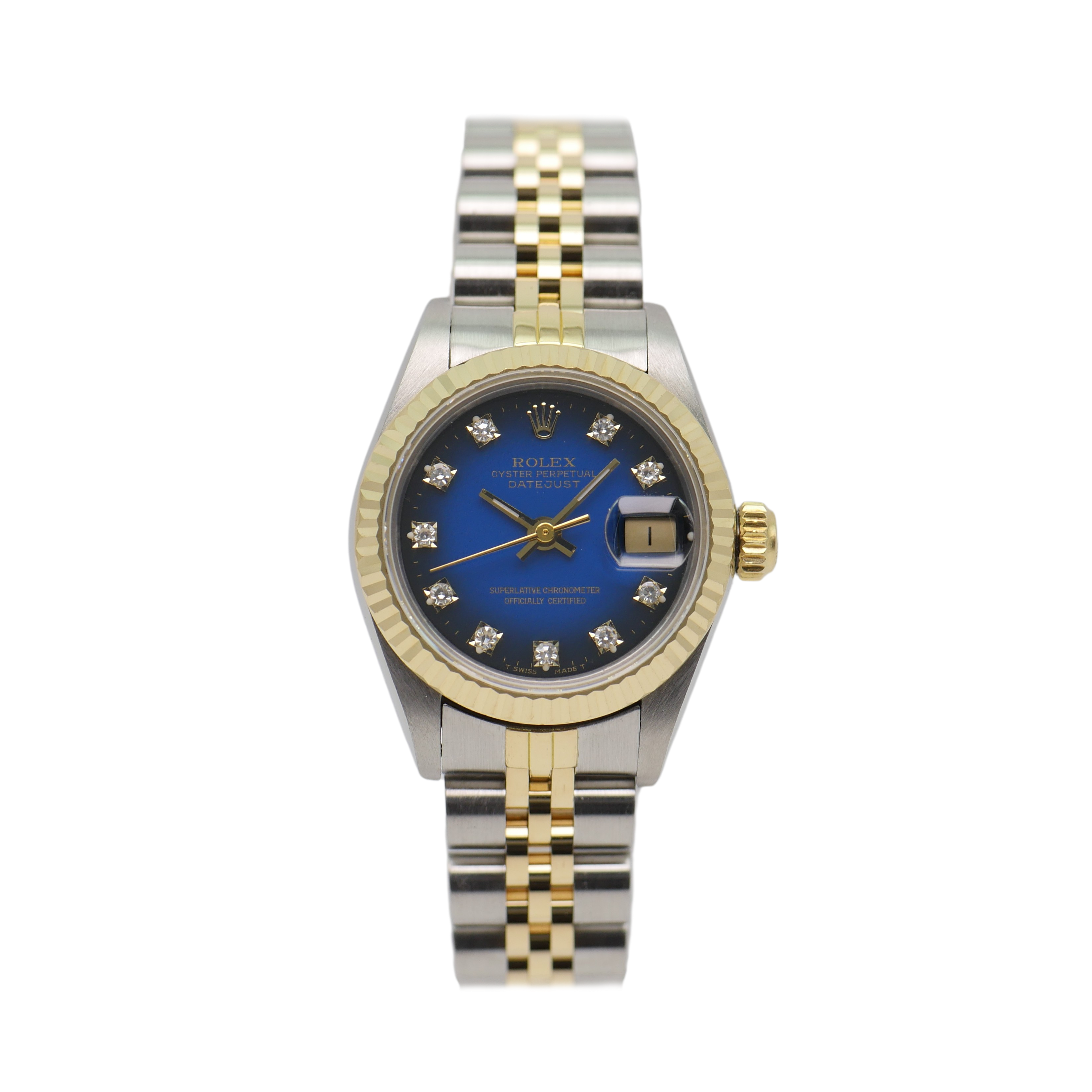 Rolex Datejust 26mm Steel / Yellow Gold 69173 - 1993