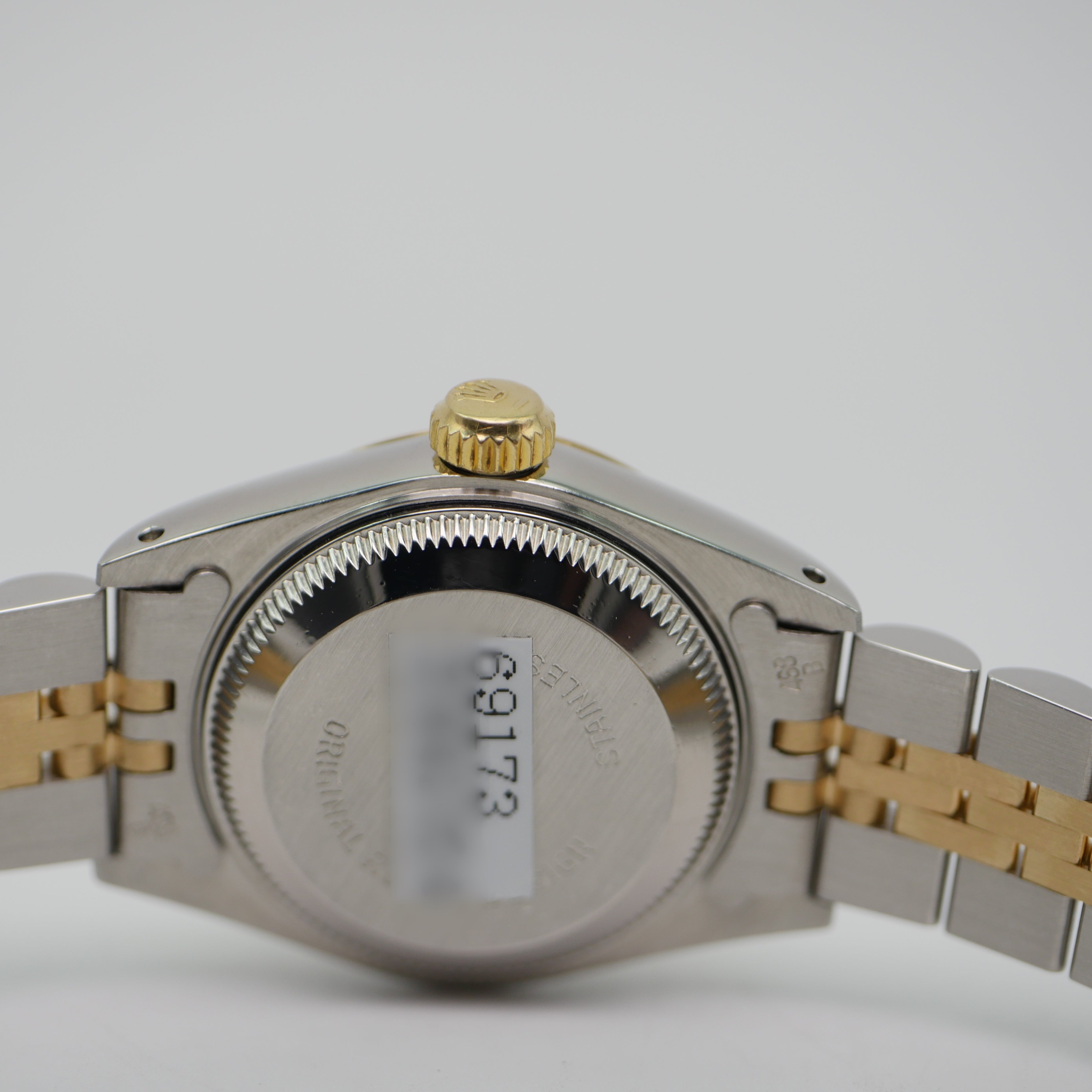 Rolex Datejust 26mm Steel / Yellow Gold 69173 - 1993