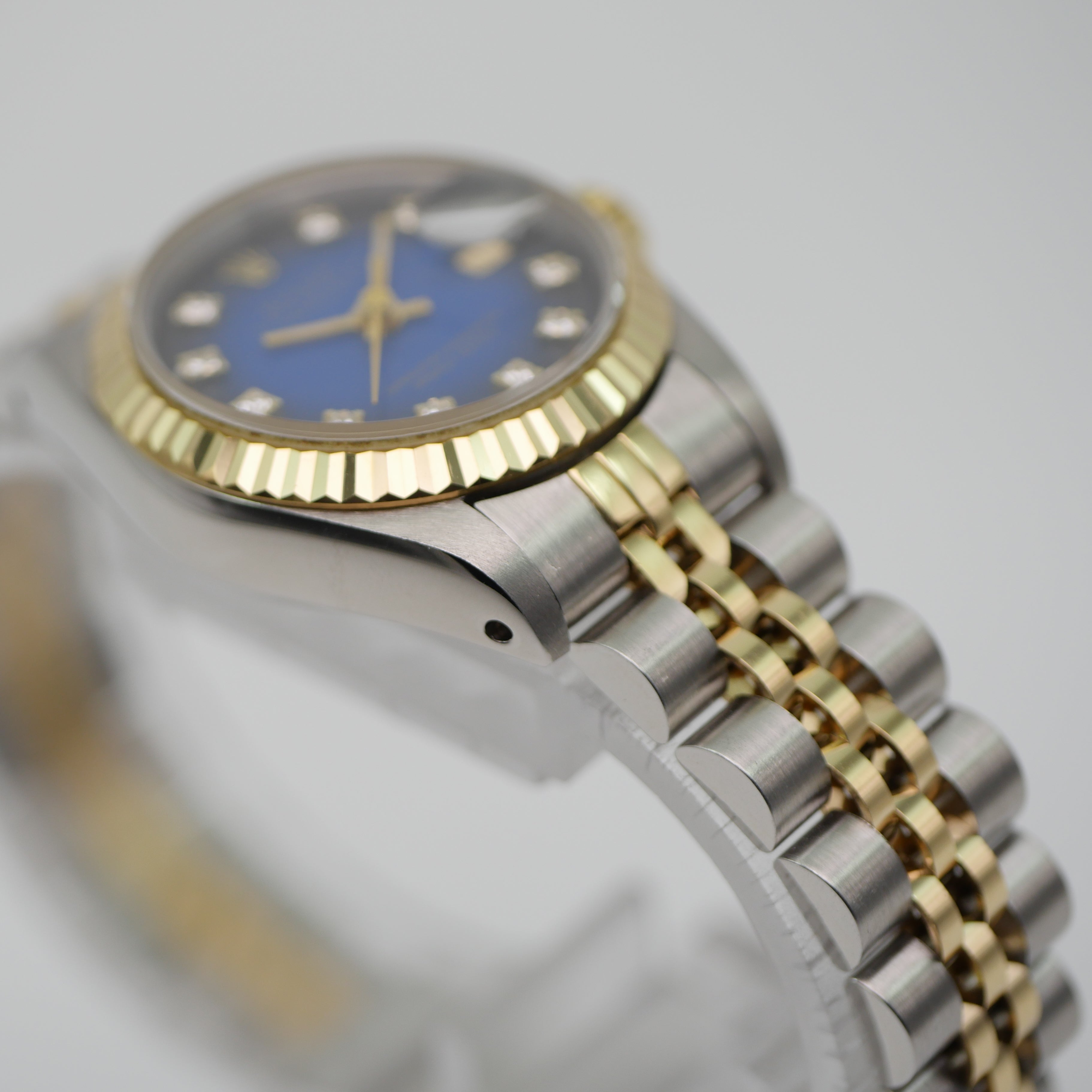 Rolex Datejust 26mm Steel / Yellow Gold 69173 - 1993