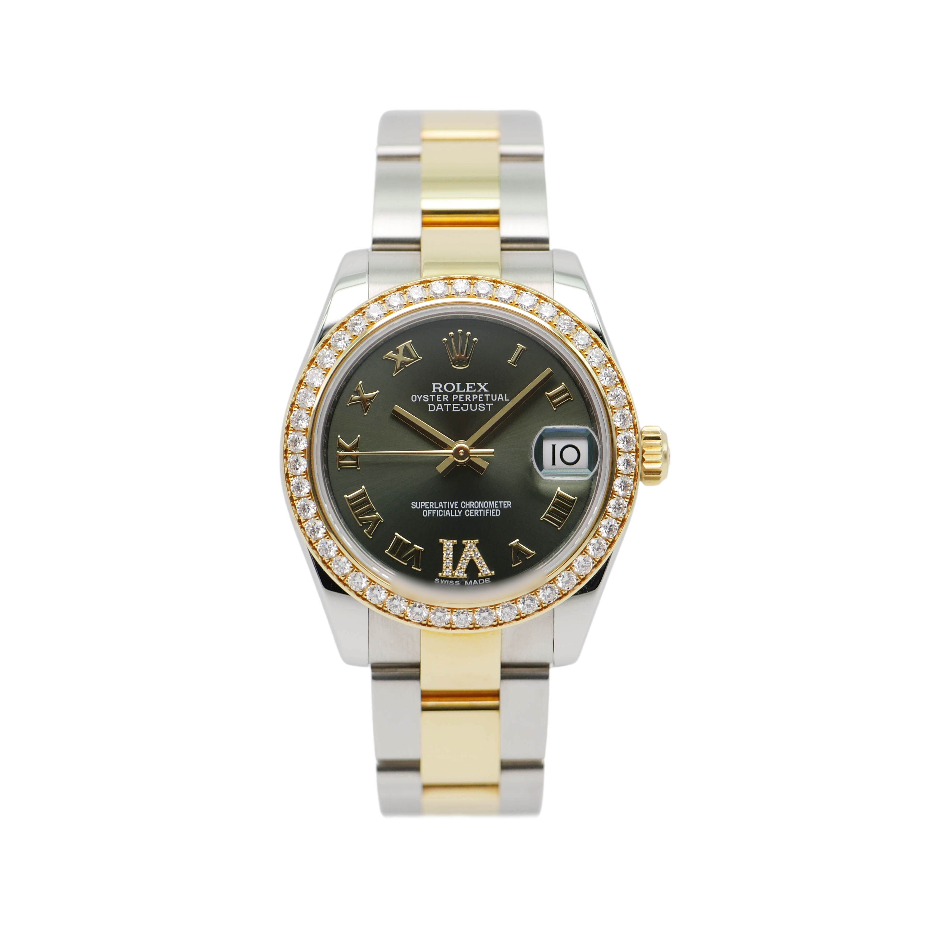 Rolex Datejust 31mm Stahl / Gelbgold 178383 - 2014