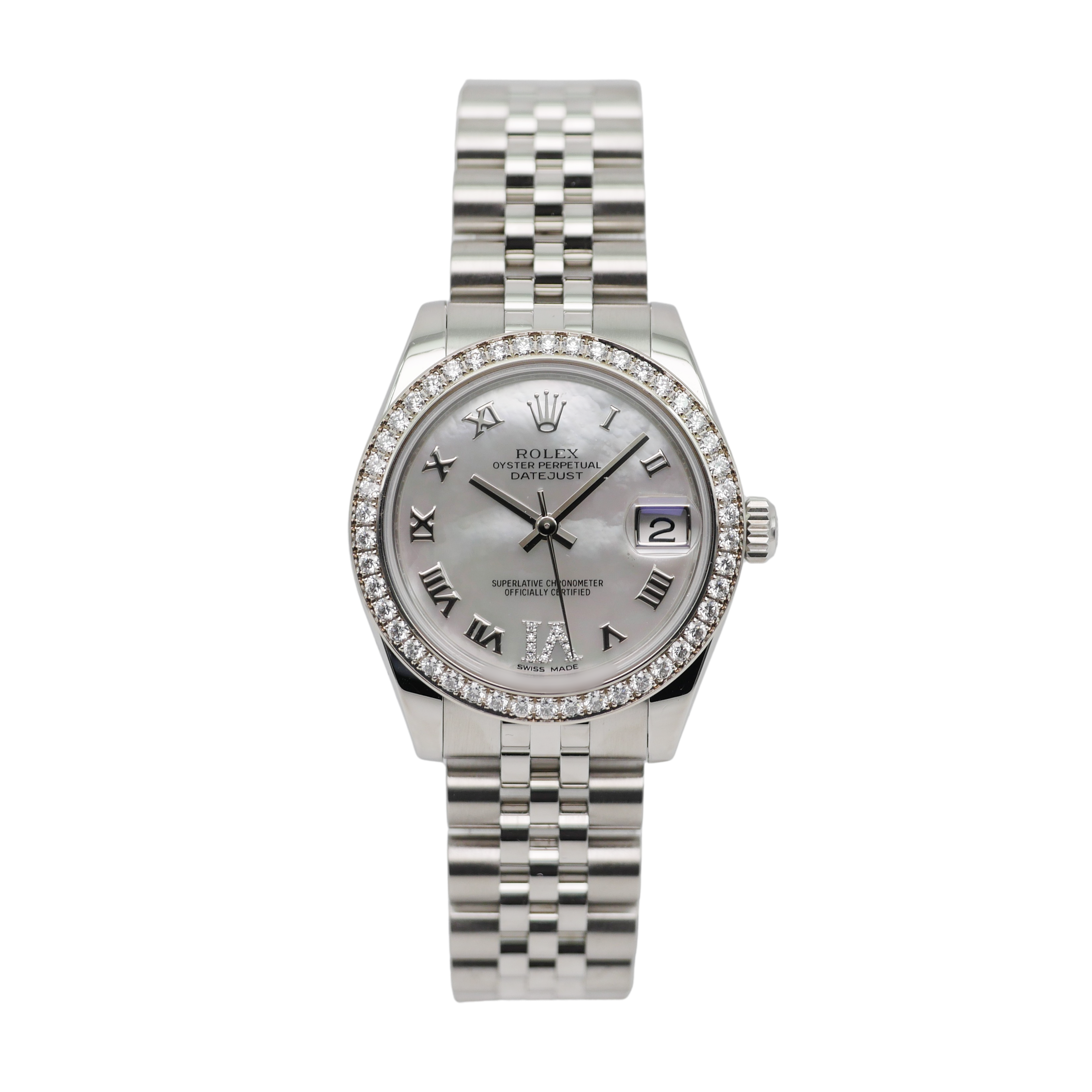 Rolex Datejust 31 Stahl 178384 - 2019