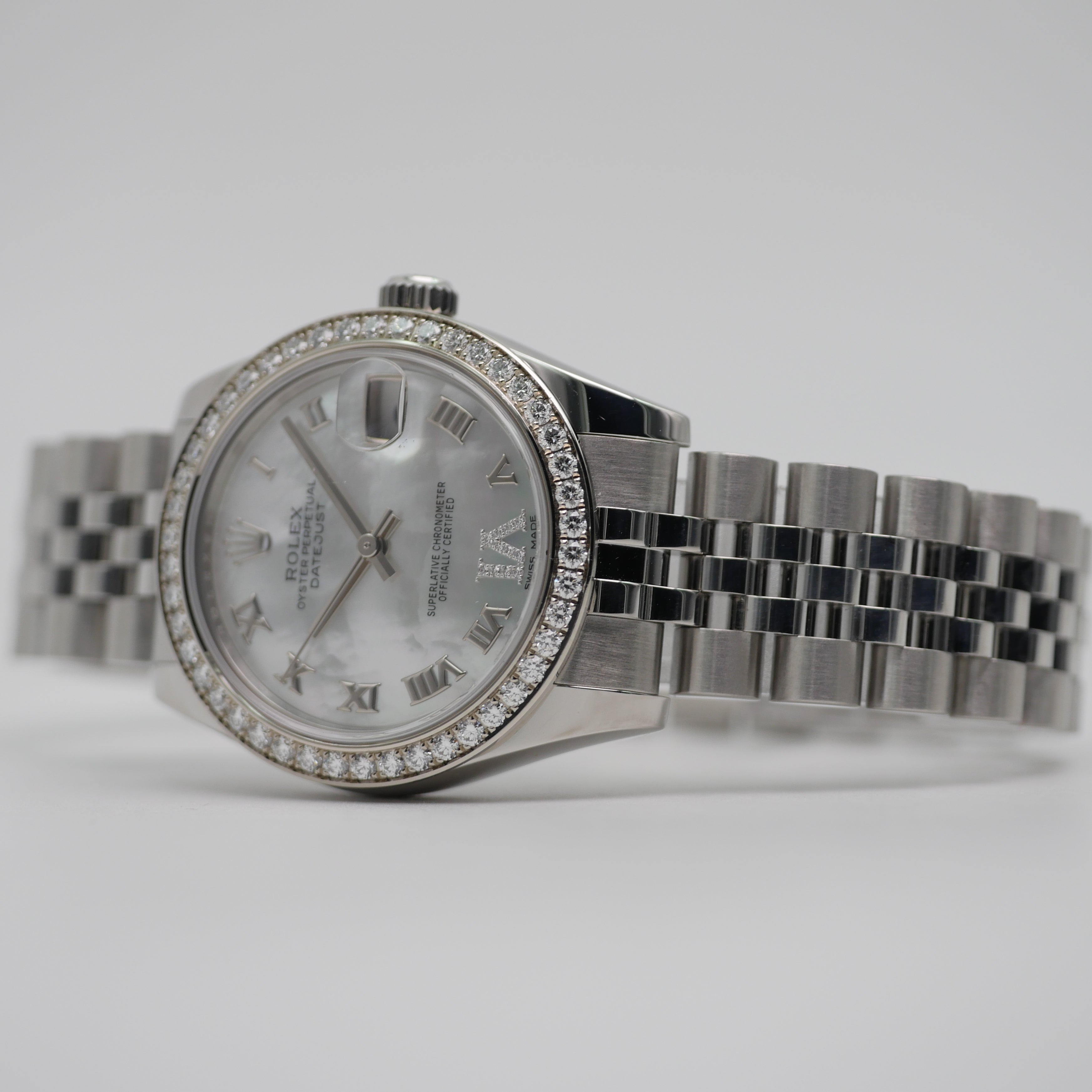 Rolex Datejust 31 Stahl 178384 - 2019