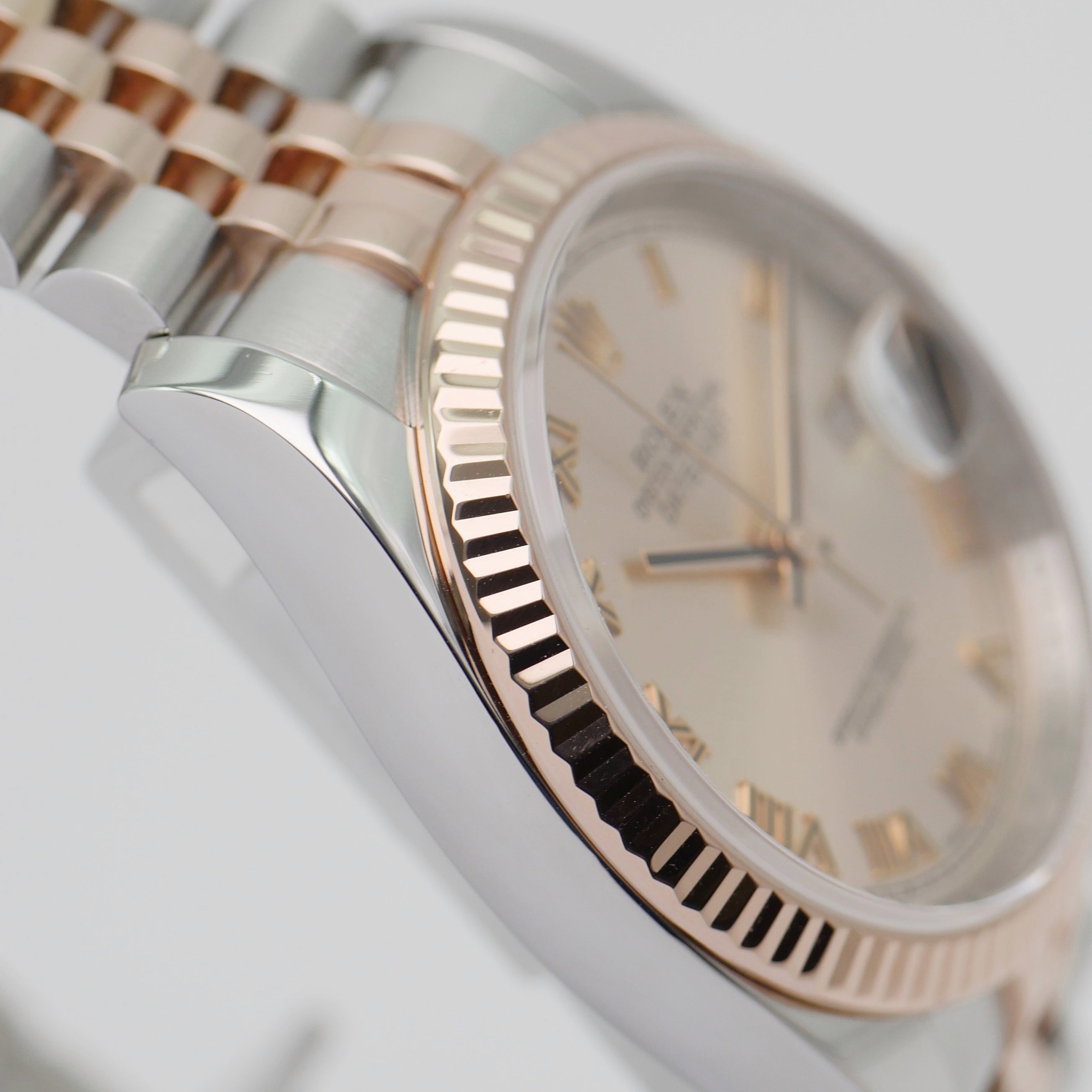 Rolex Datejust 36mm Steel / Rose Gold 116231 - 2015