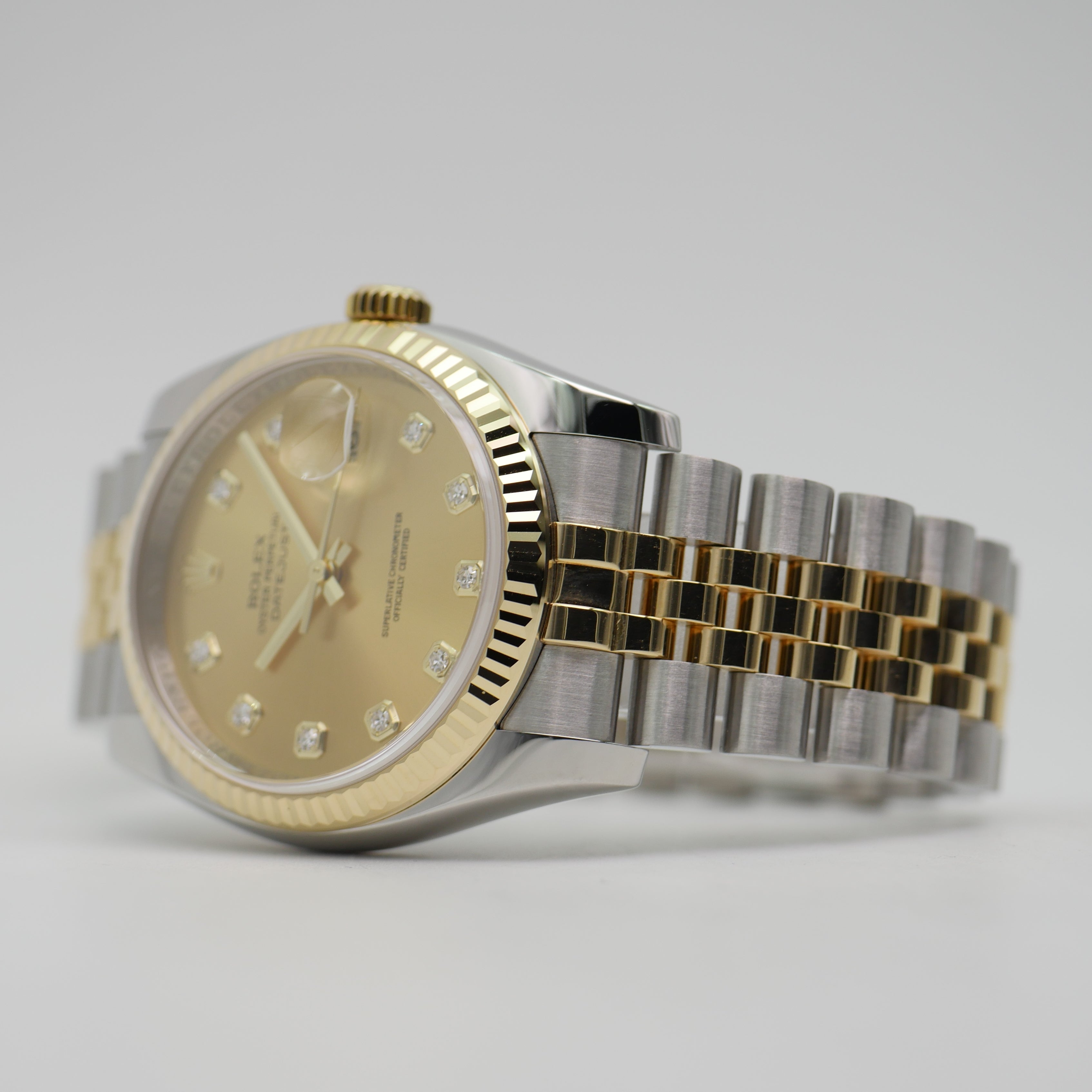 Rolex Datejust 36mm Steel / Yellow Gold 116233 - 2009