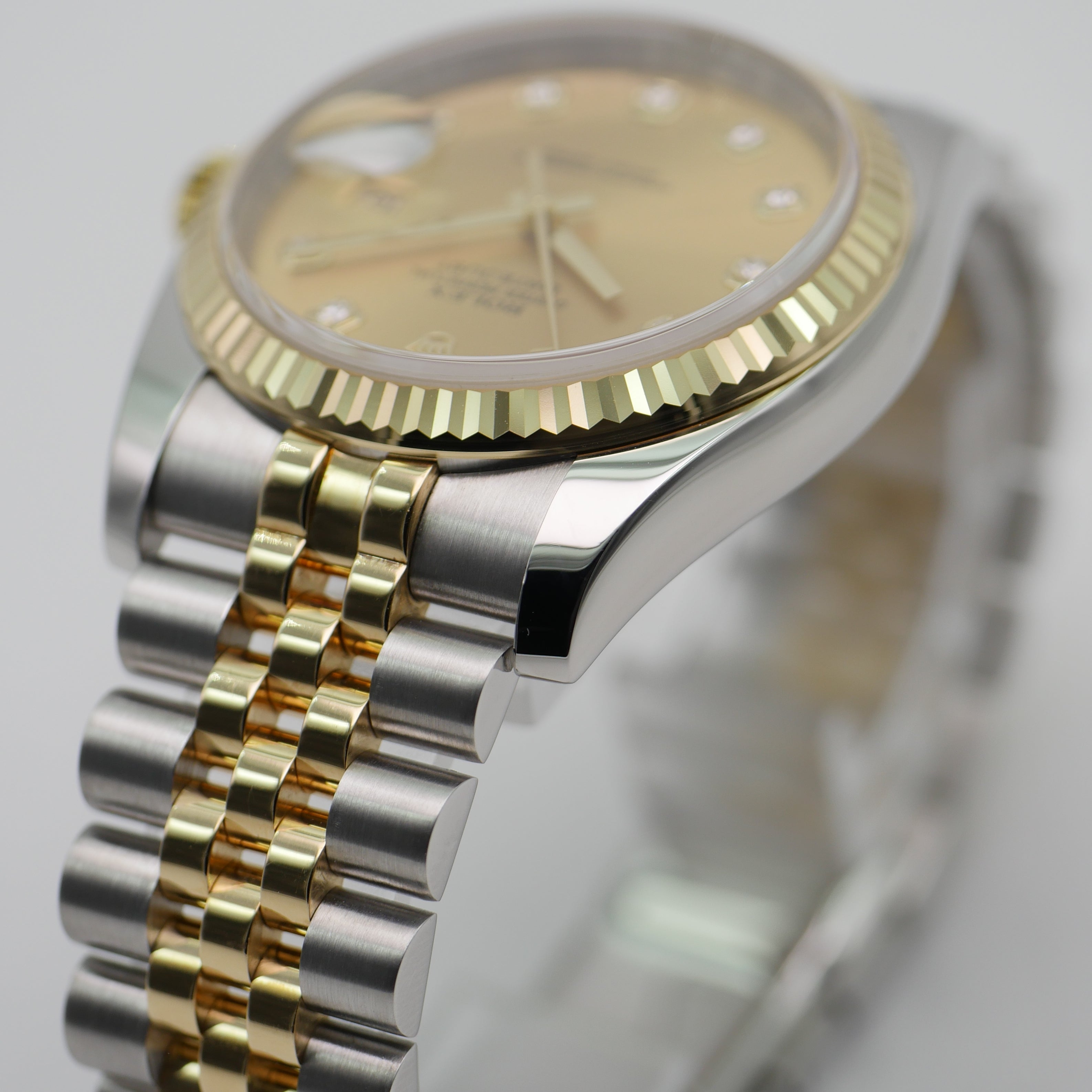 Rolex Datejust 36mm Steel / Yellow Gold 116233 - 2009