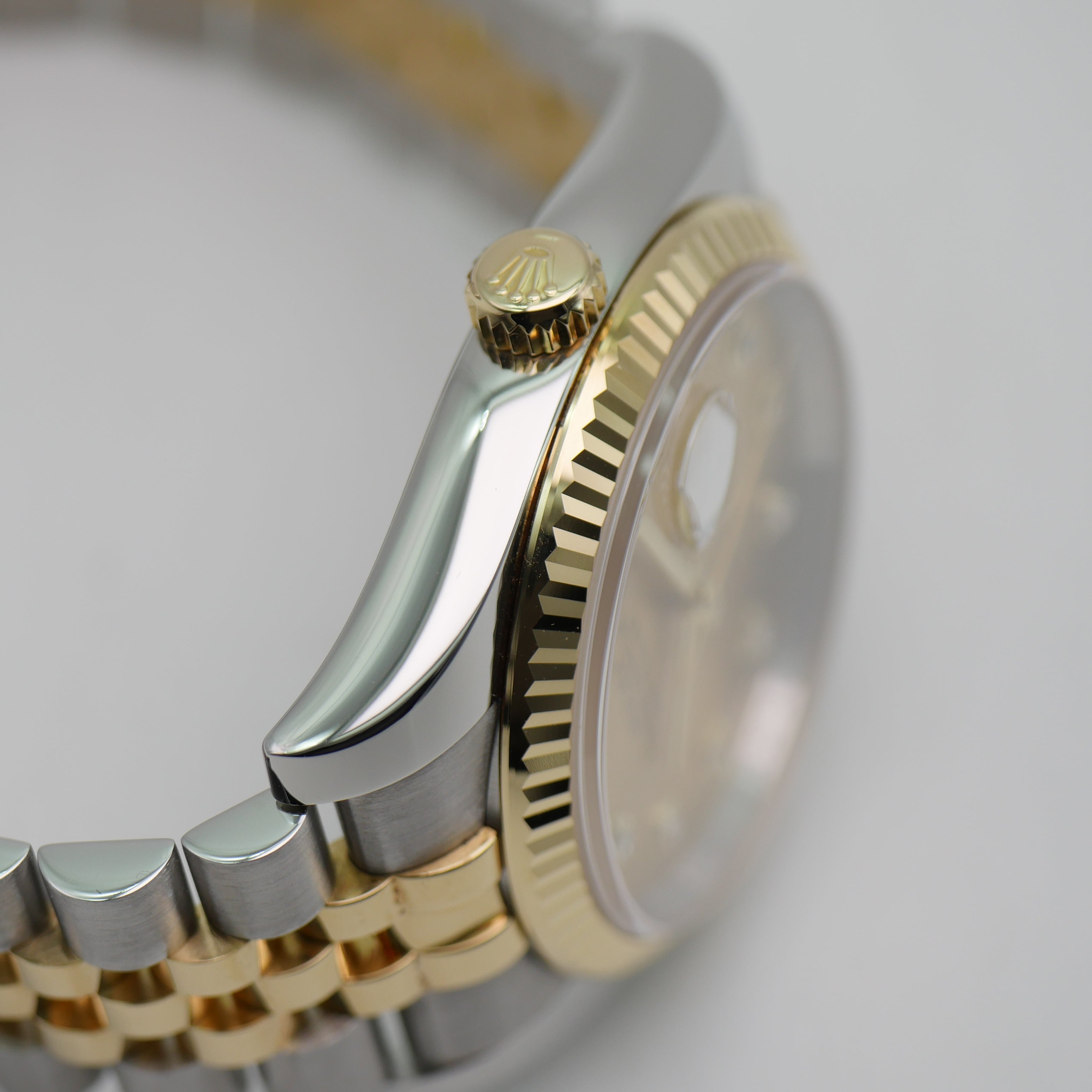 Rolex Datejust 36mm Stahl / Gelbgold 116233 - 2009