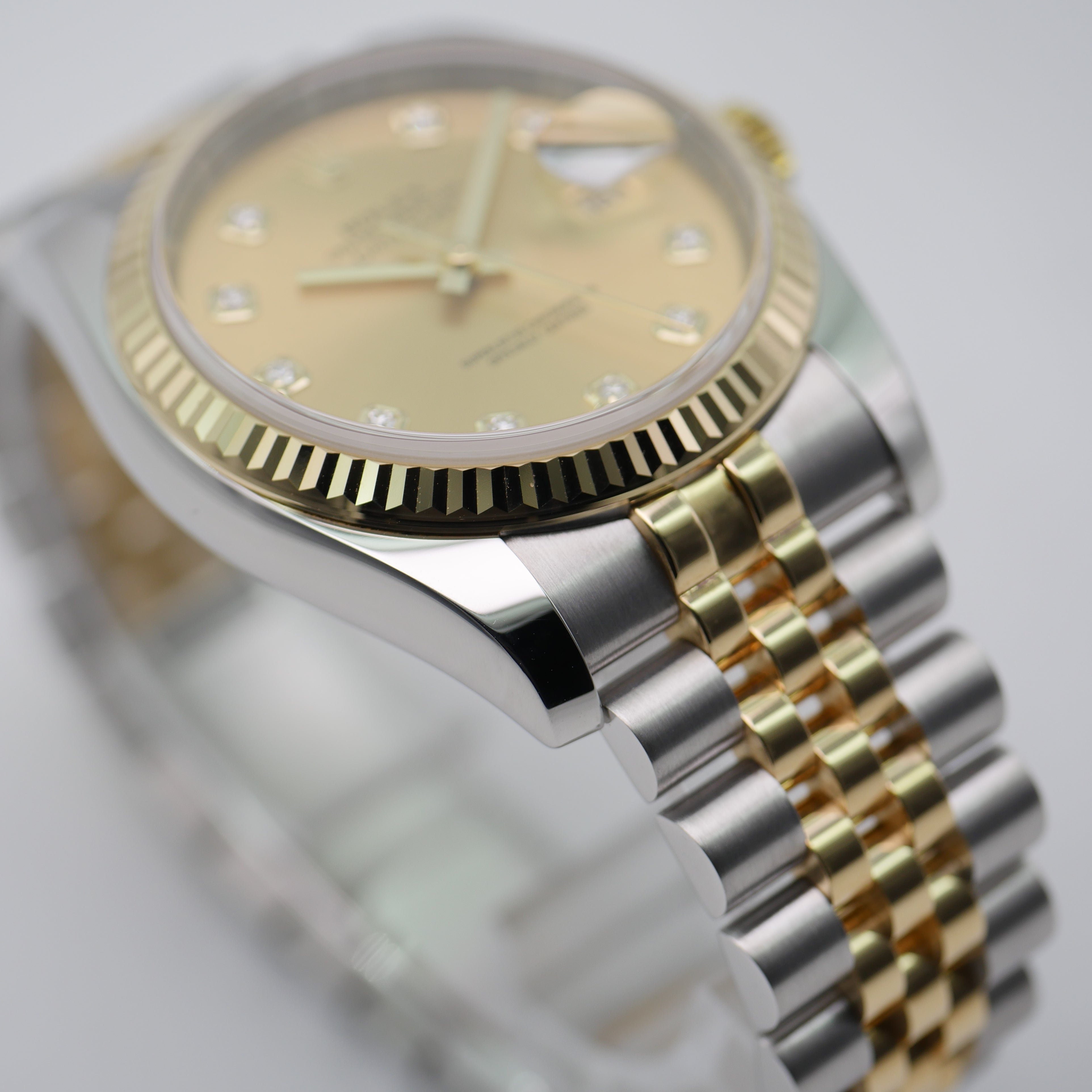 Rolex Datejust 36mm Steel / Yellow Gold 116233 - 2009