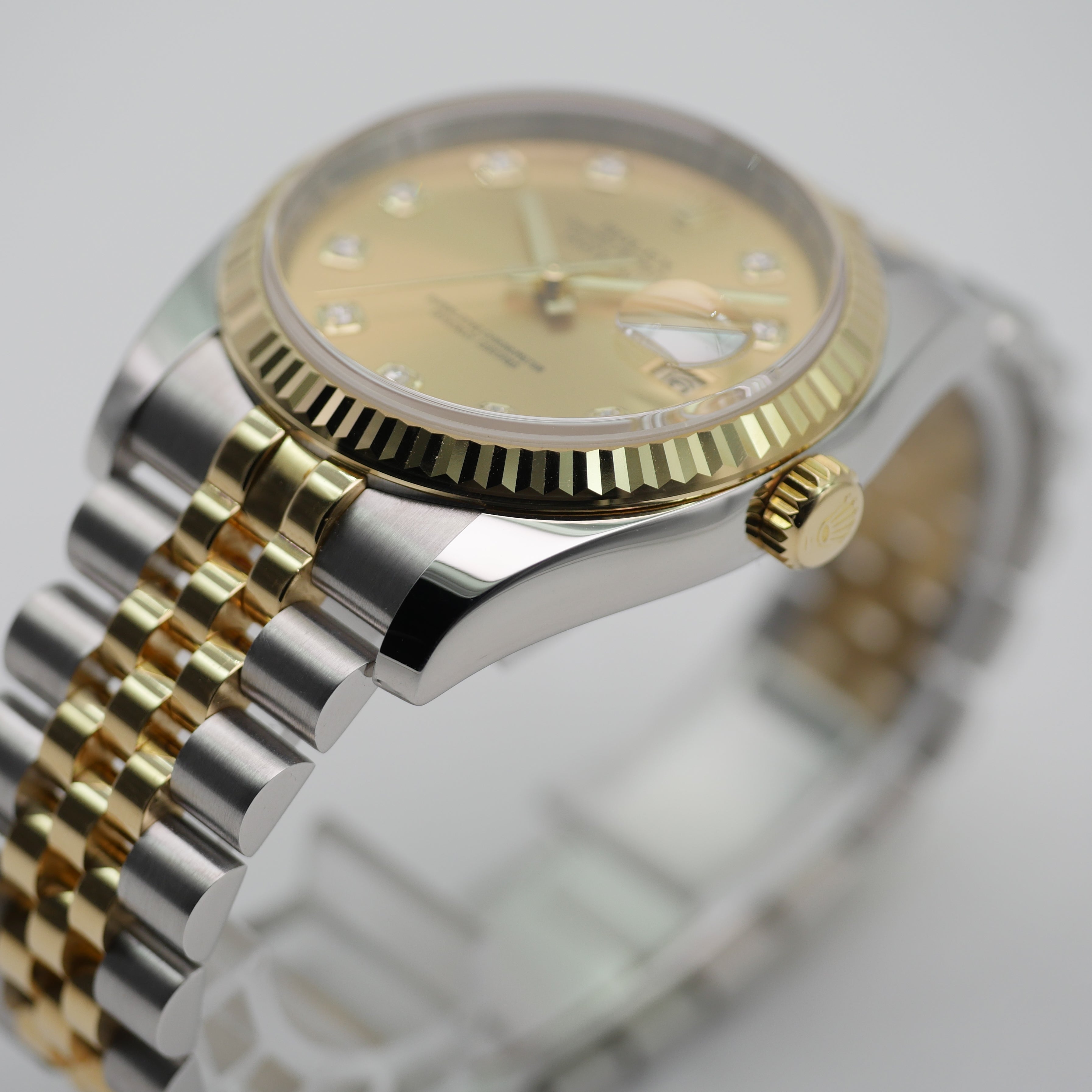 Rolex Datejust 36mm Steel / Yellow Gold 116233 - 2009