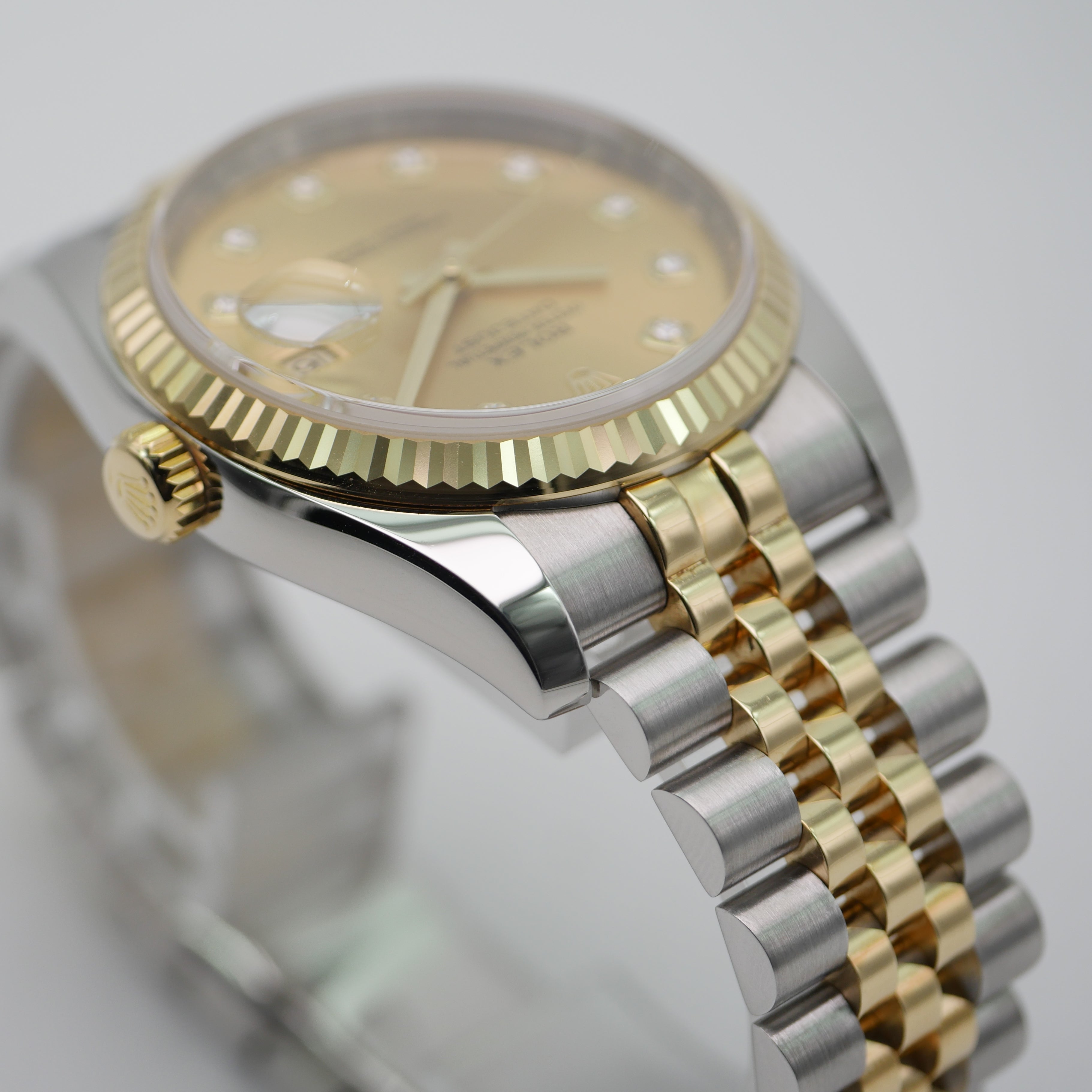 Rolex Datejust 36mm Steel / Yellow Gold 116233 - 2009