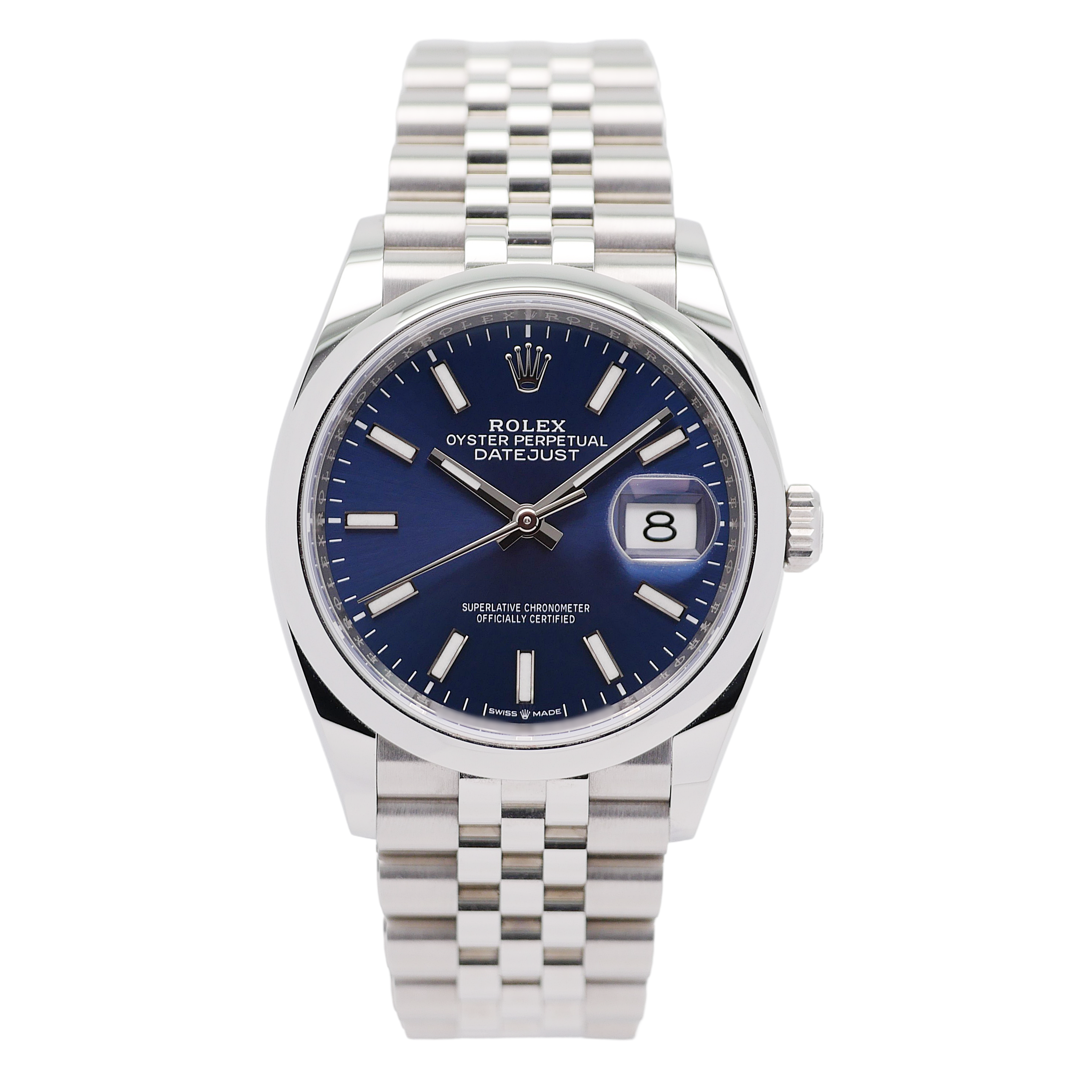 Rolex Datejust 36 Stahl 126200 - 2020