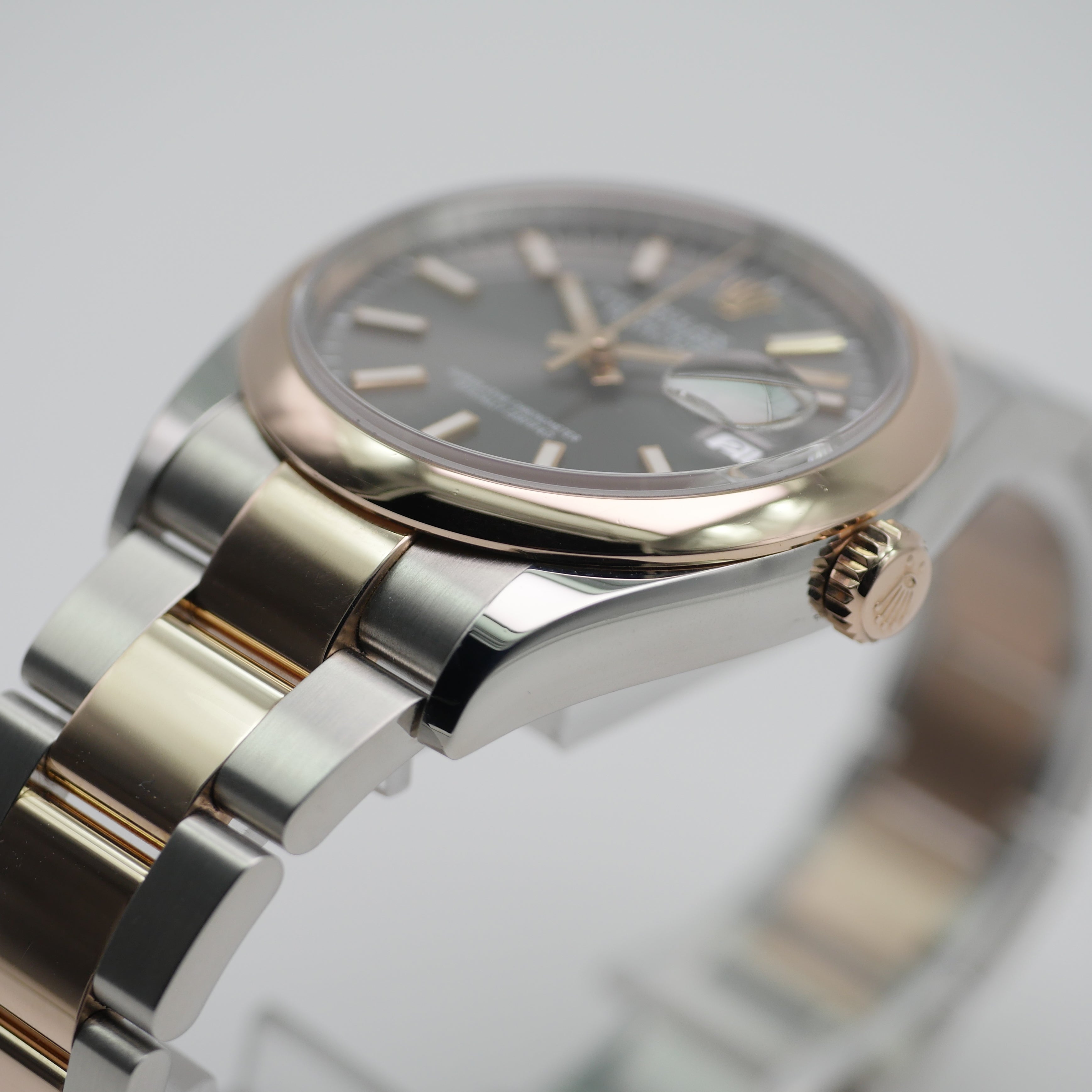 Rolex-Datejust 36 Stahl / Roségold 126201 - 2023