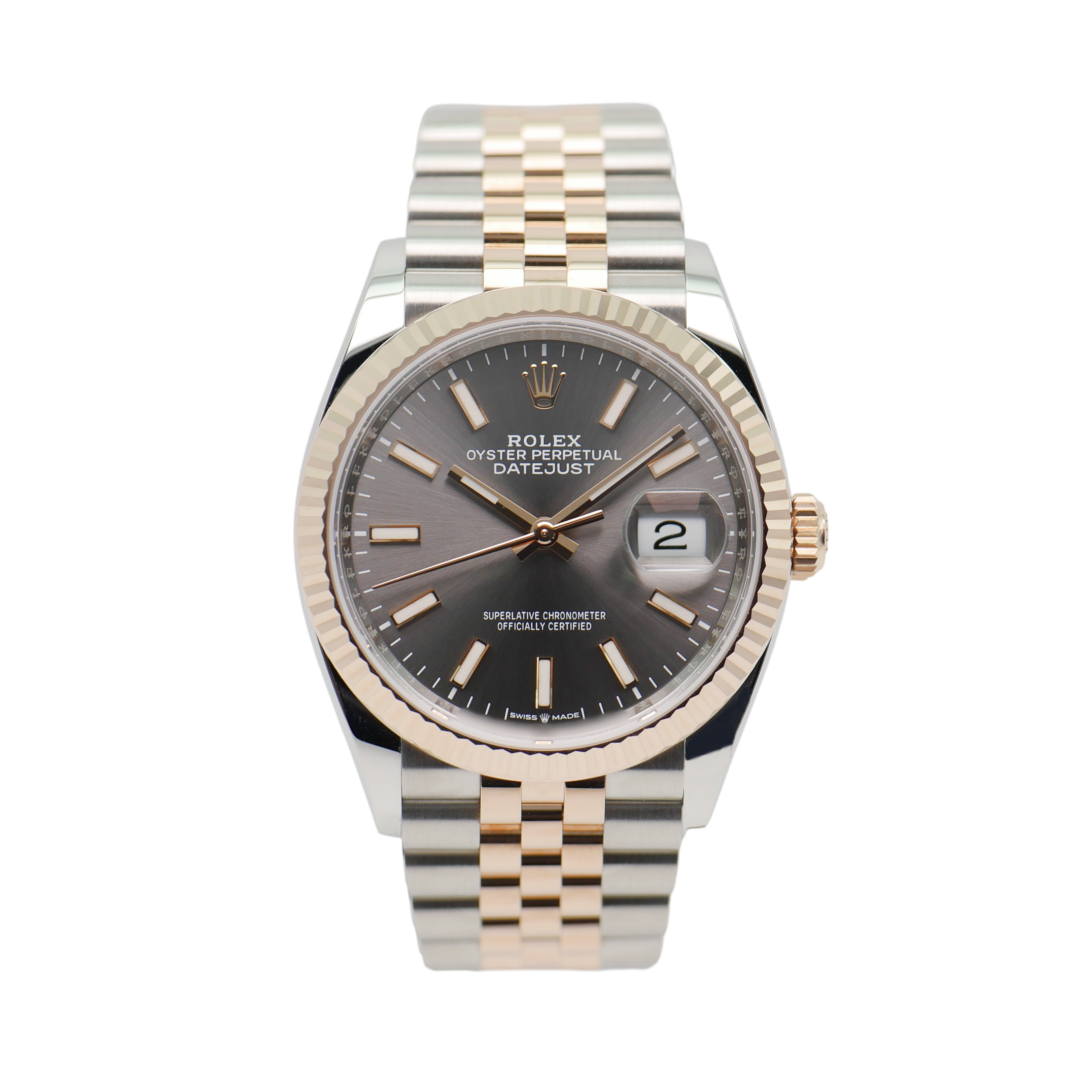 Rolex Datejust 36 Steel / Rose Gold 126231 - 2021