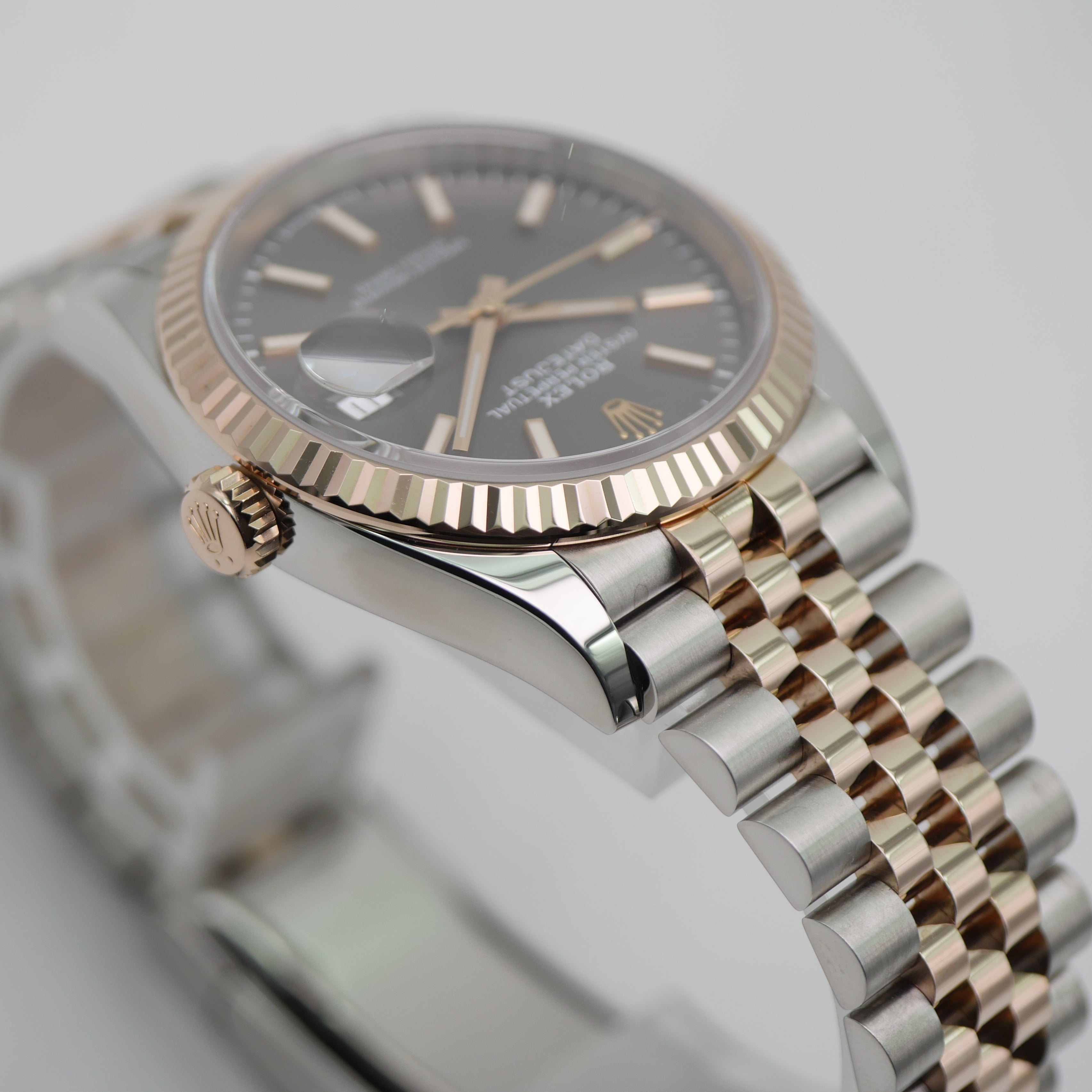 Rolex Datejust 36 Stahl / Roségold 126231 - 2021