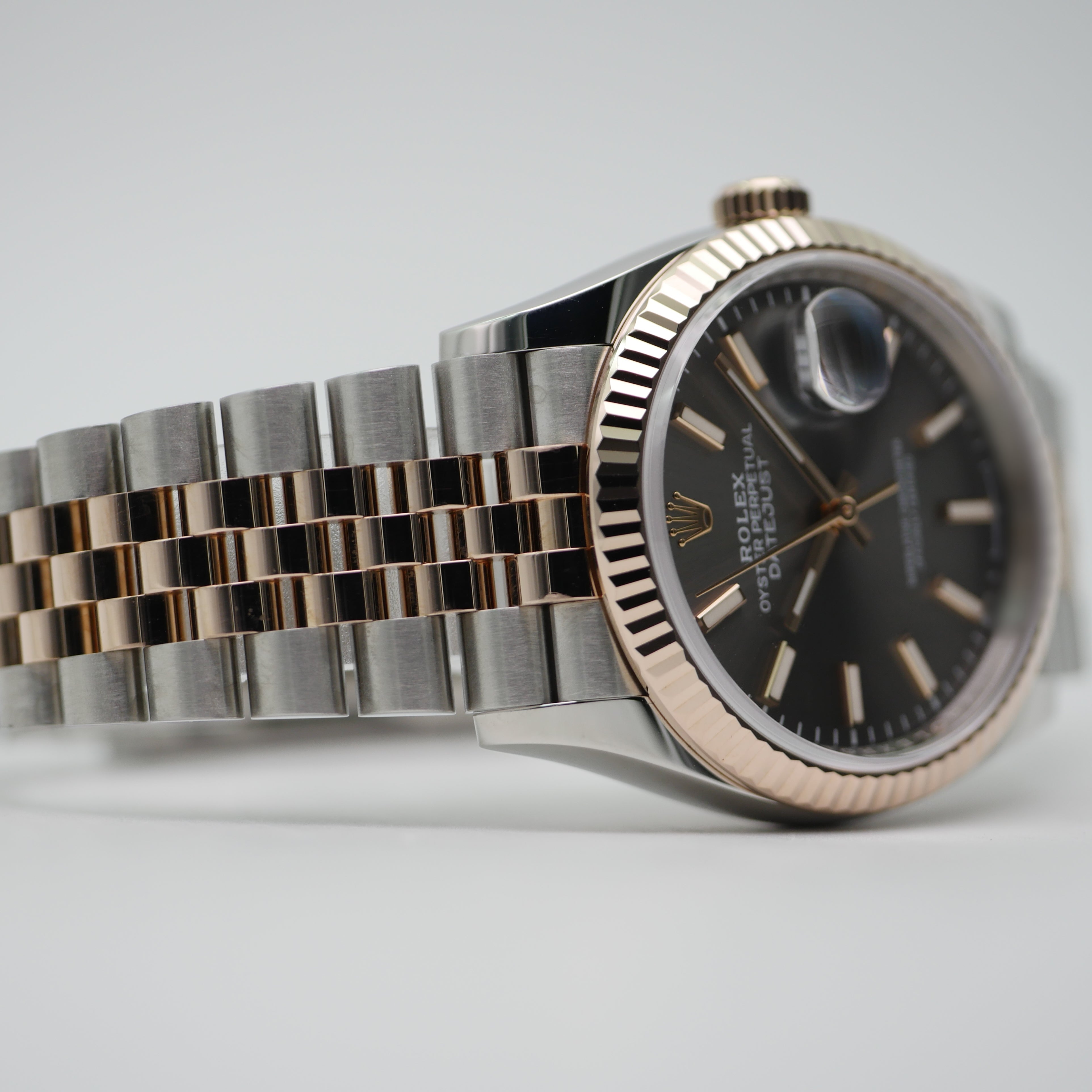 Rolex Datejust 36 Stahl / Roségold 126231 - 2021