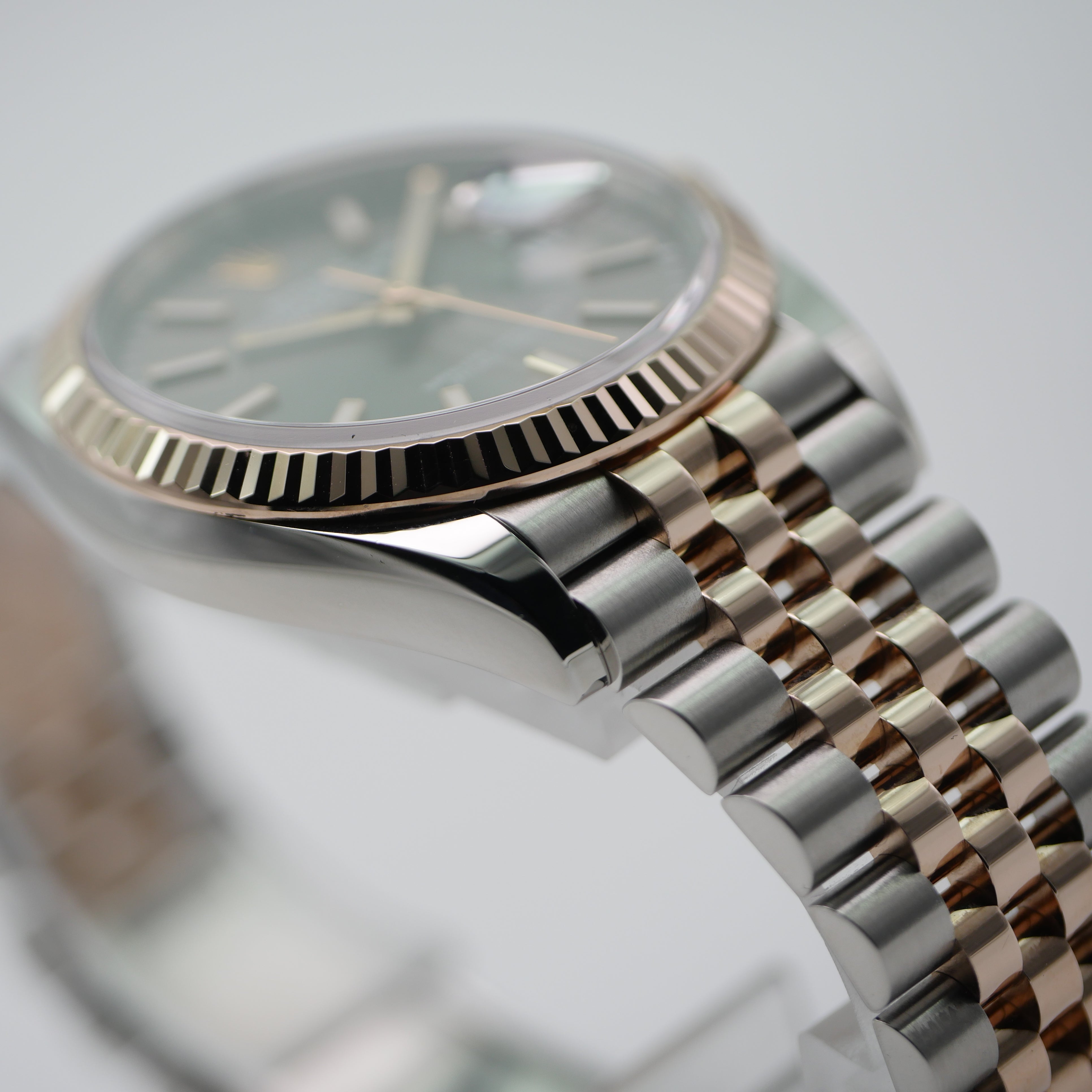 Rolex Datejust 36 Stahl / Roségold 126231 - 2021