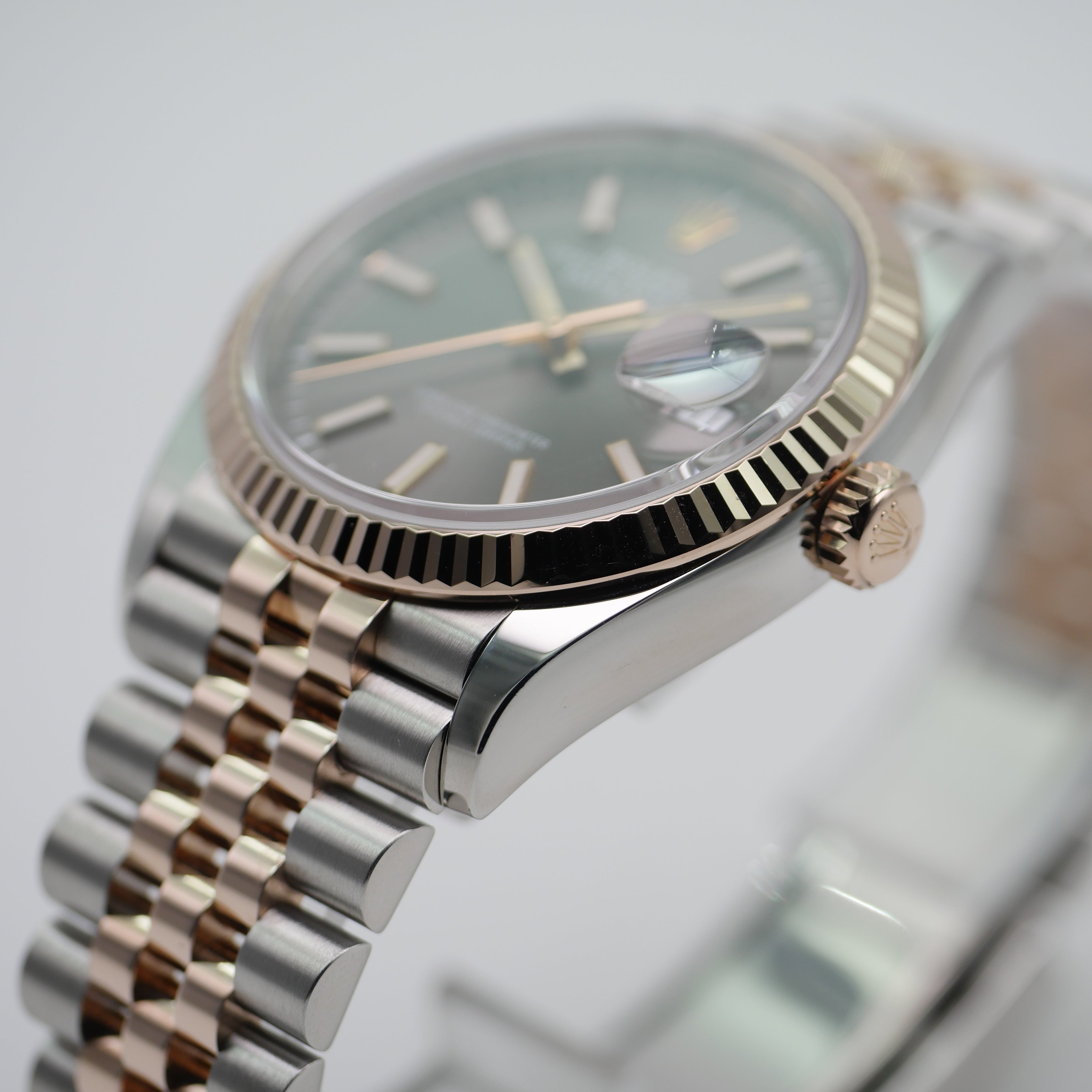 Rolex Datejust 36 Stahl / Roségold 126231 - 2021