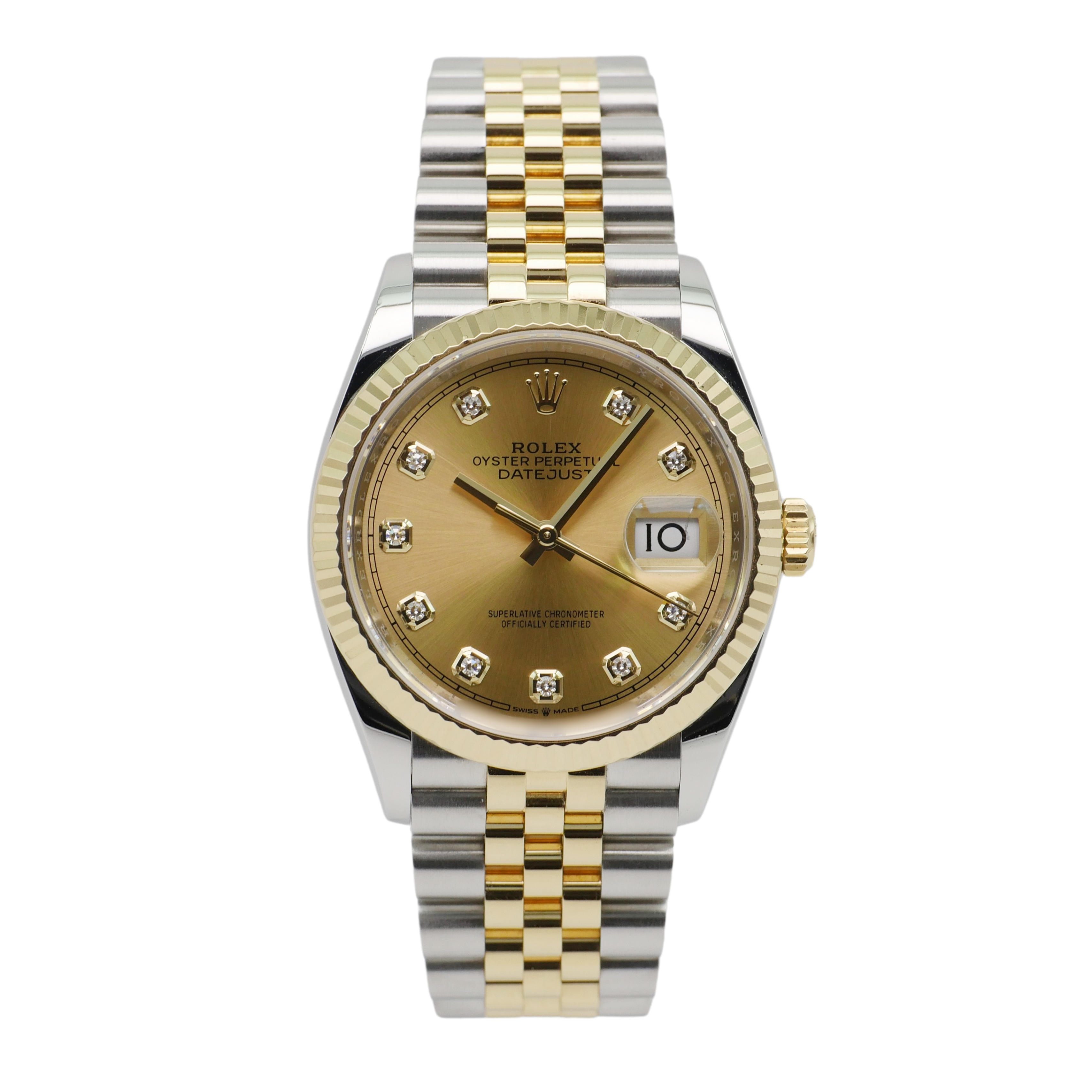 Rolex Datejust 36 Stahl/Gelbgold 126233 - 2021