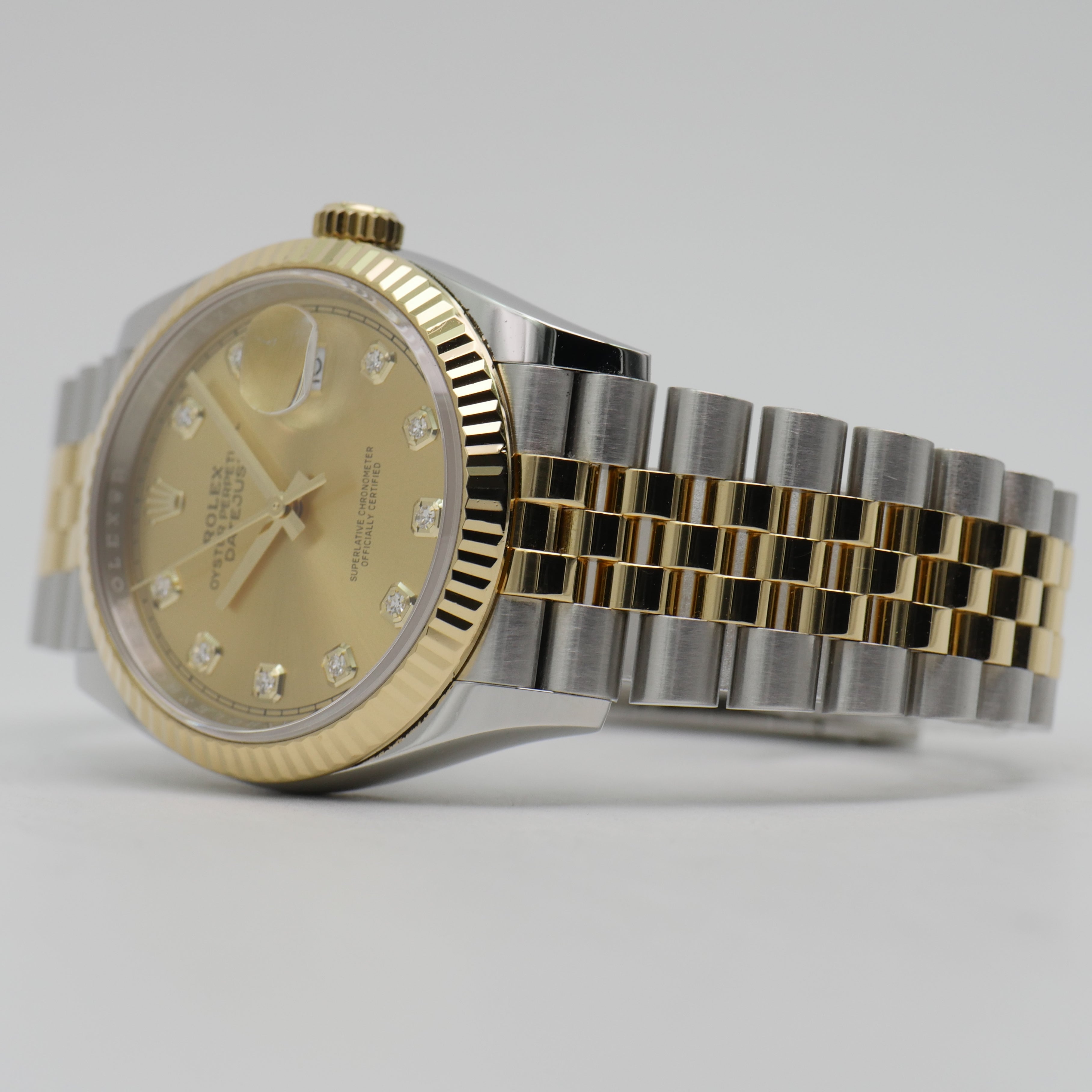 Rolex Datejust 36 Stahl/Gelbgold 126233 - 2021