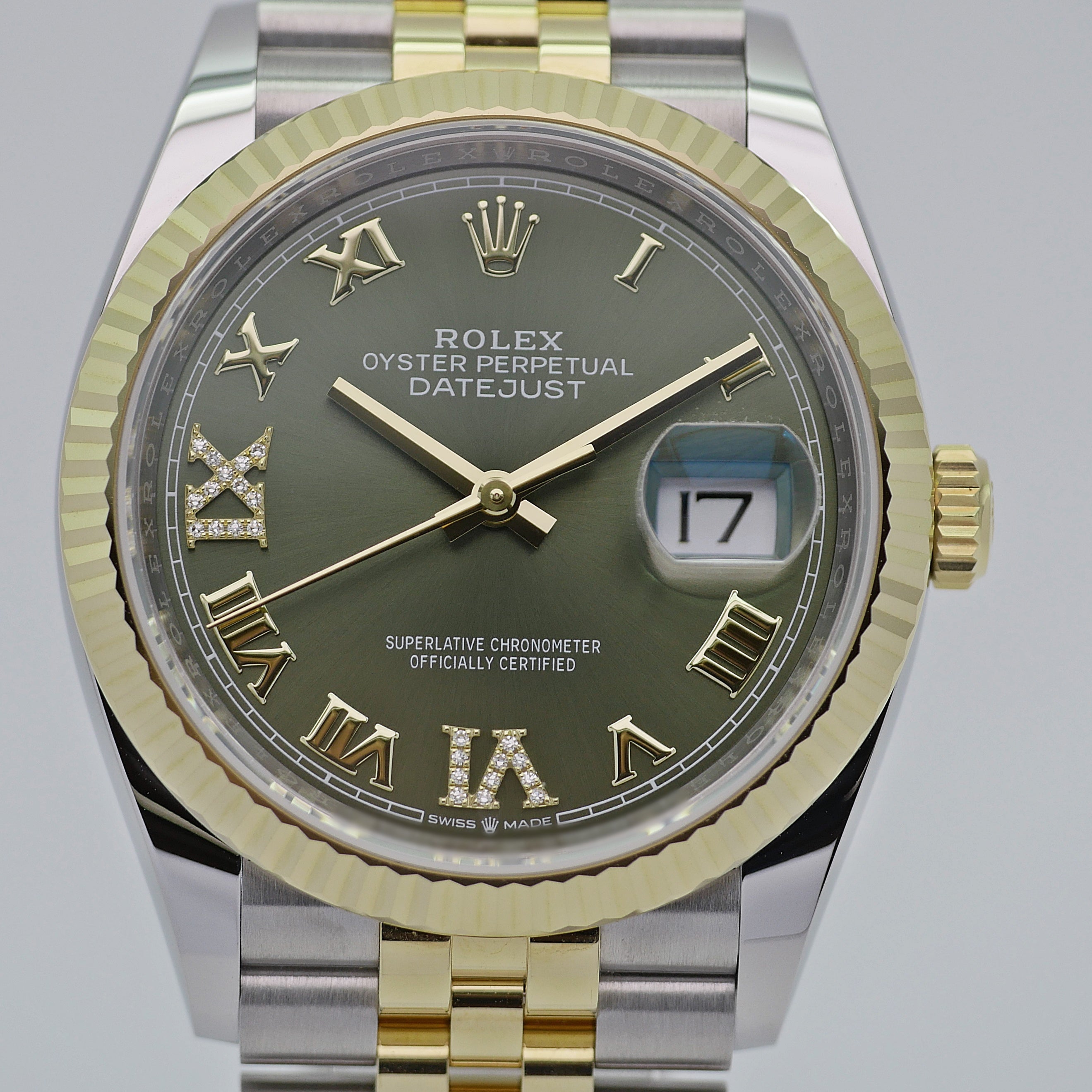 Rolex Datejust 36 Steel/Yellow Gold 126233 - 2023