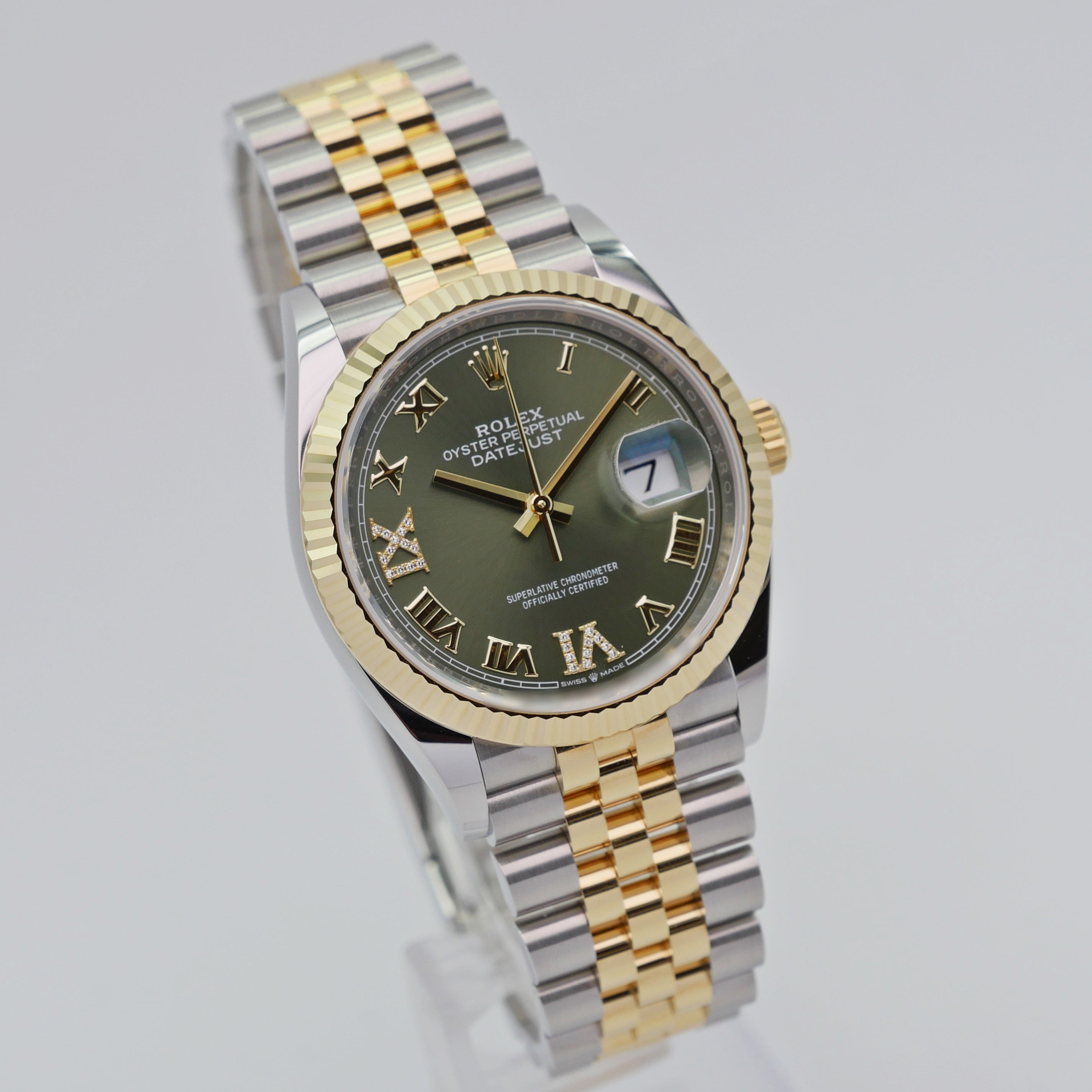 Rolex Datejust 36 Stahl/Gelbgold 126233 - 2023