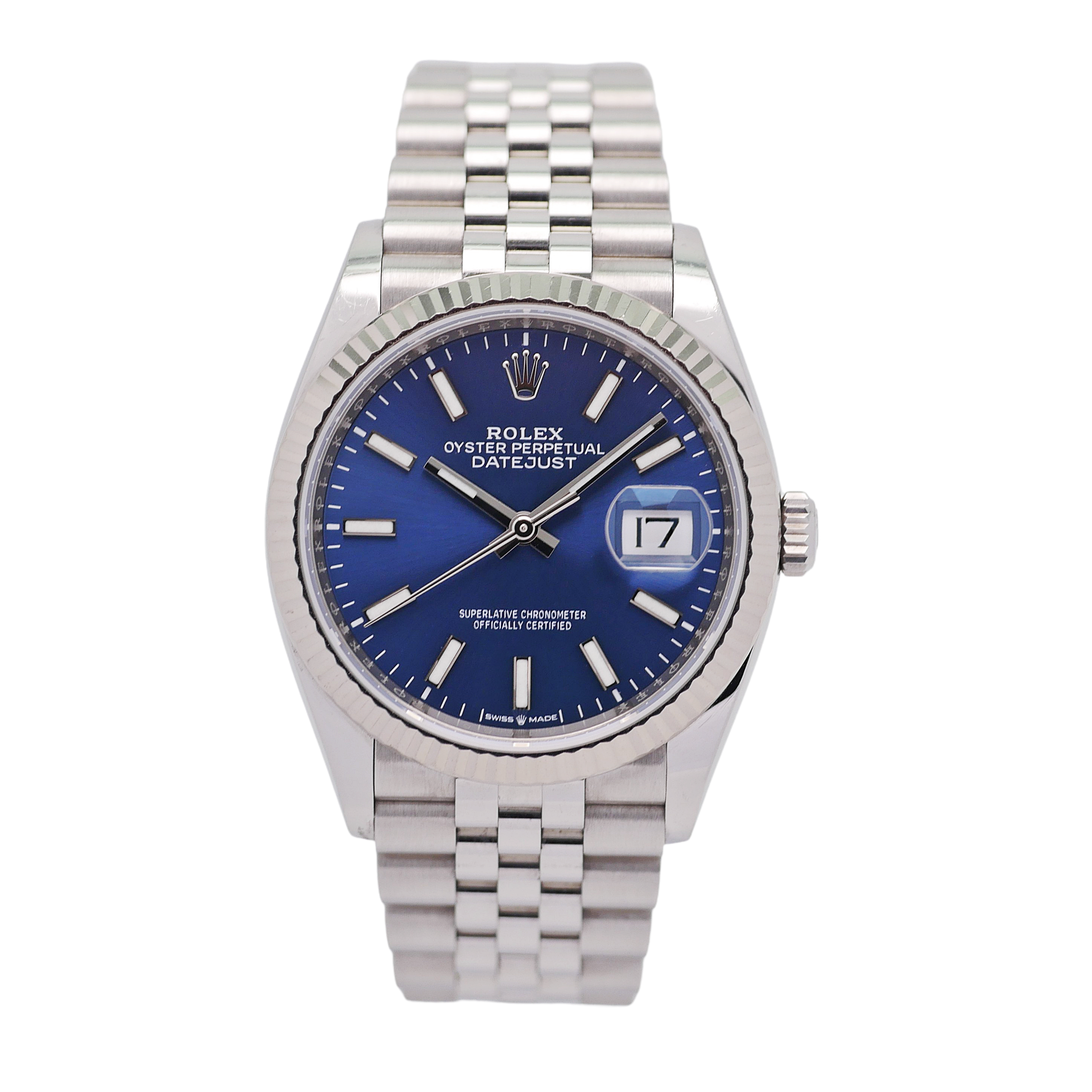 Rolex Datejust 36 Stahl 126234- 2025