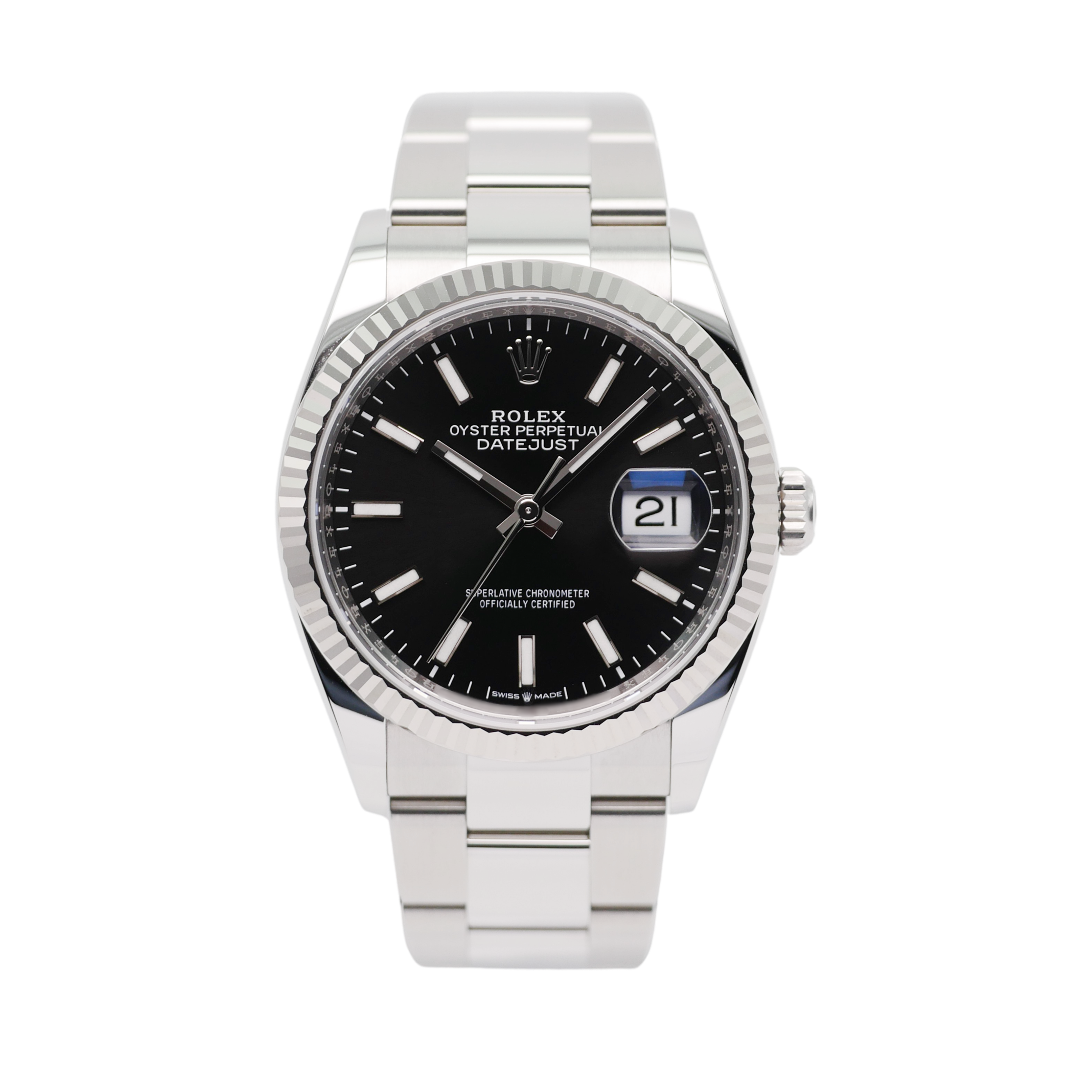 Rolex Datejust 36 Steel 126234 - 2019