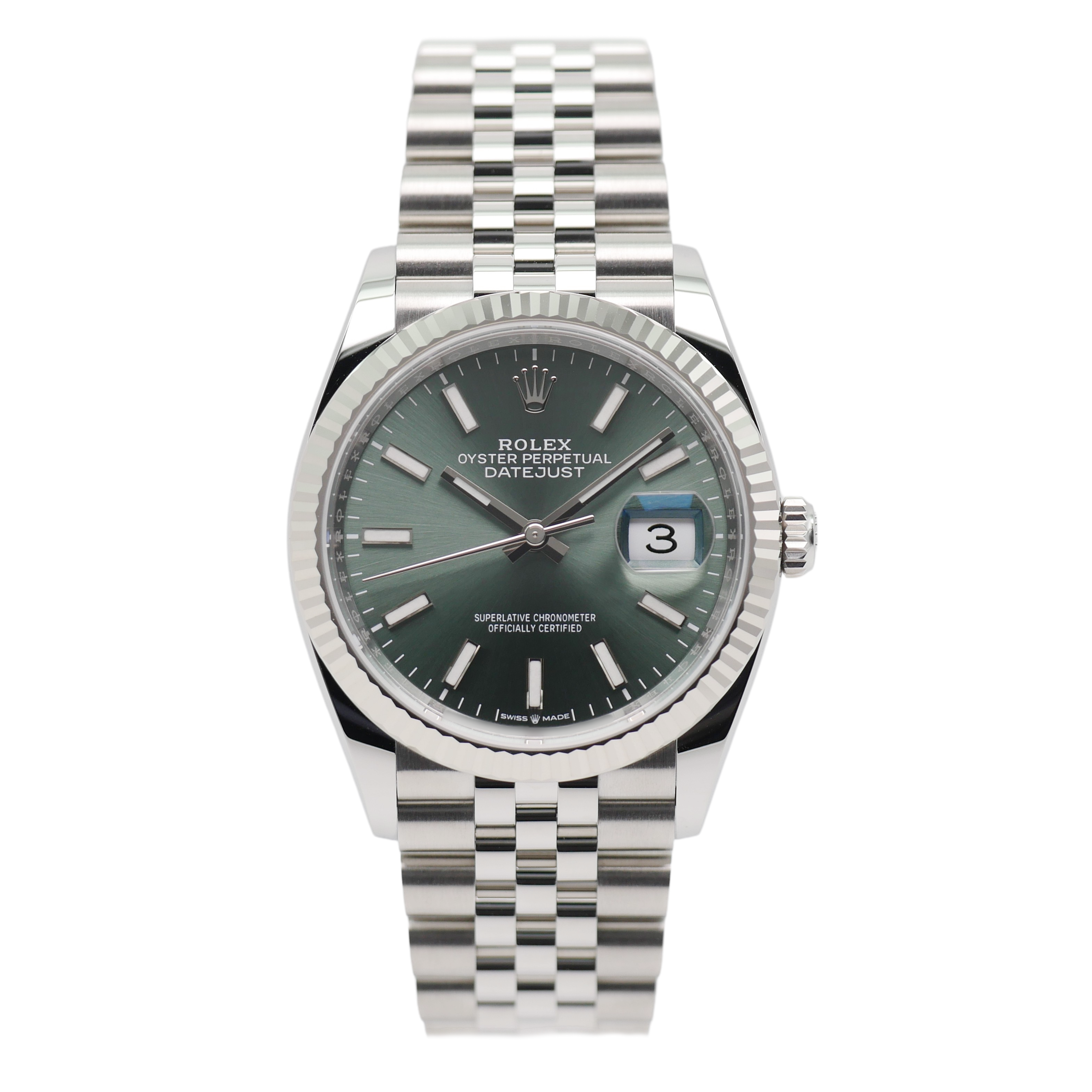 Rolex Datejust 36 Stahl 126234- 2023