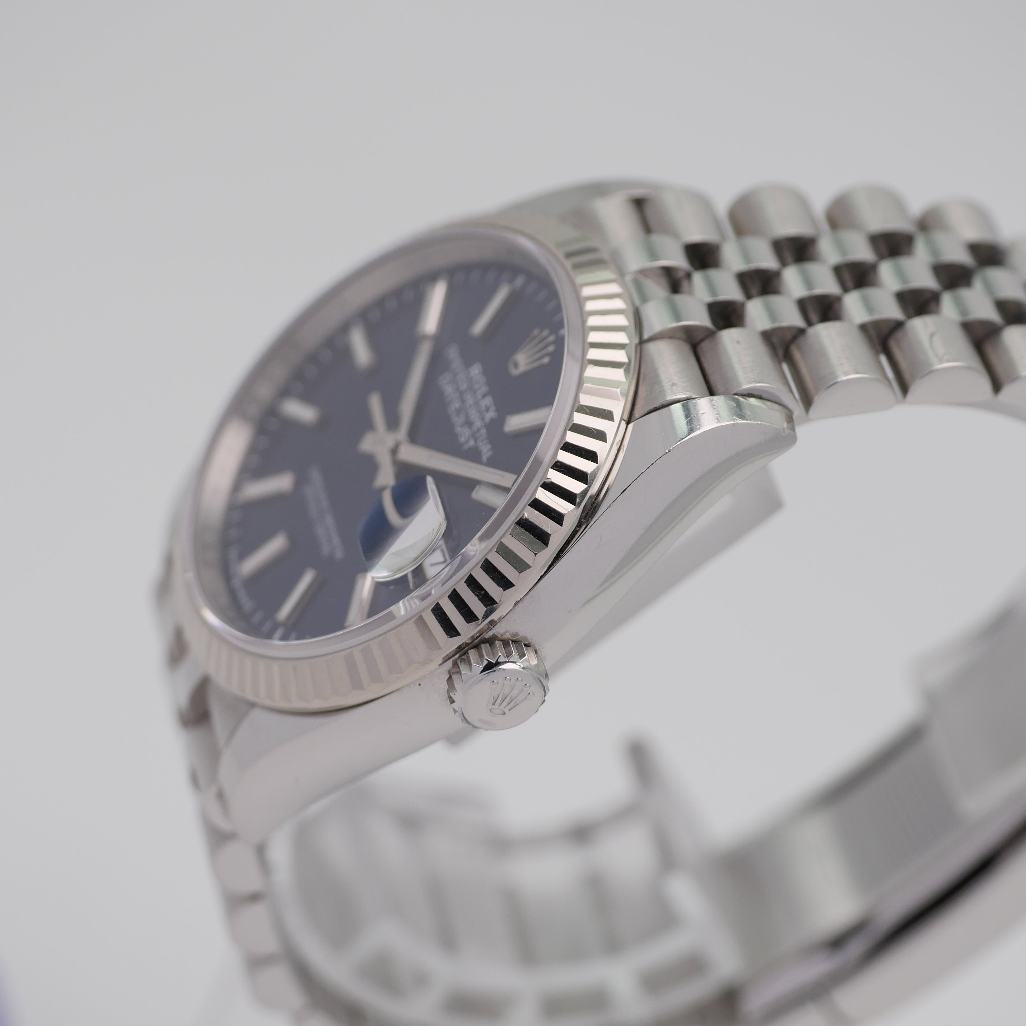 ( Musti )Rolex Datejust 36 Steel 126234